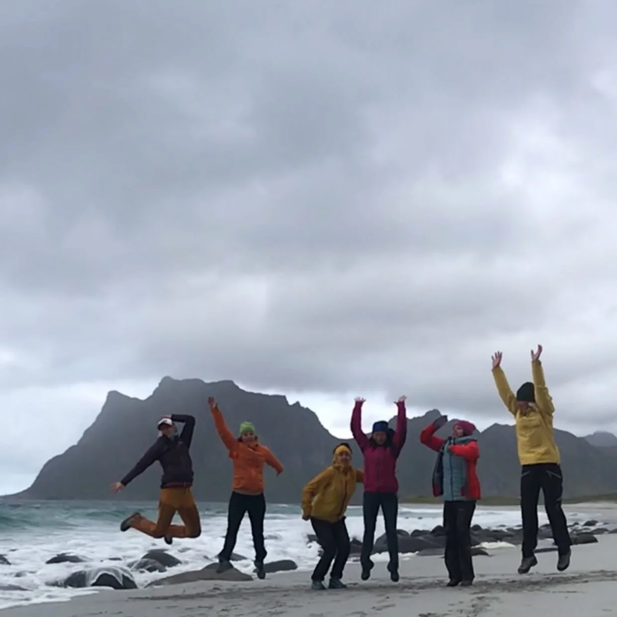Alts&aring; Lofoten...den draumen... #chixsap&aring;tur
