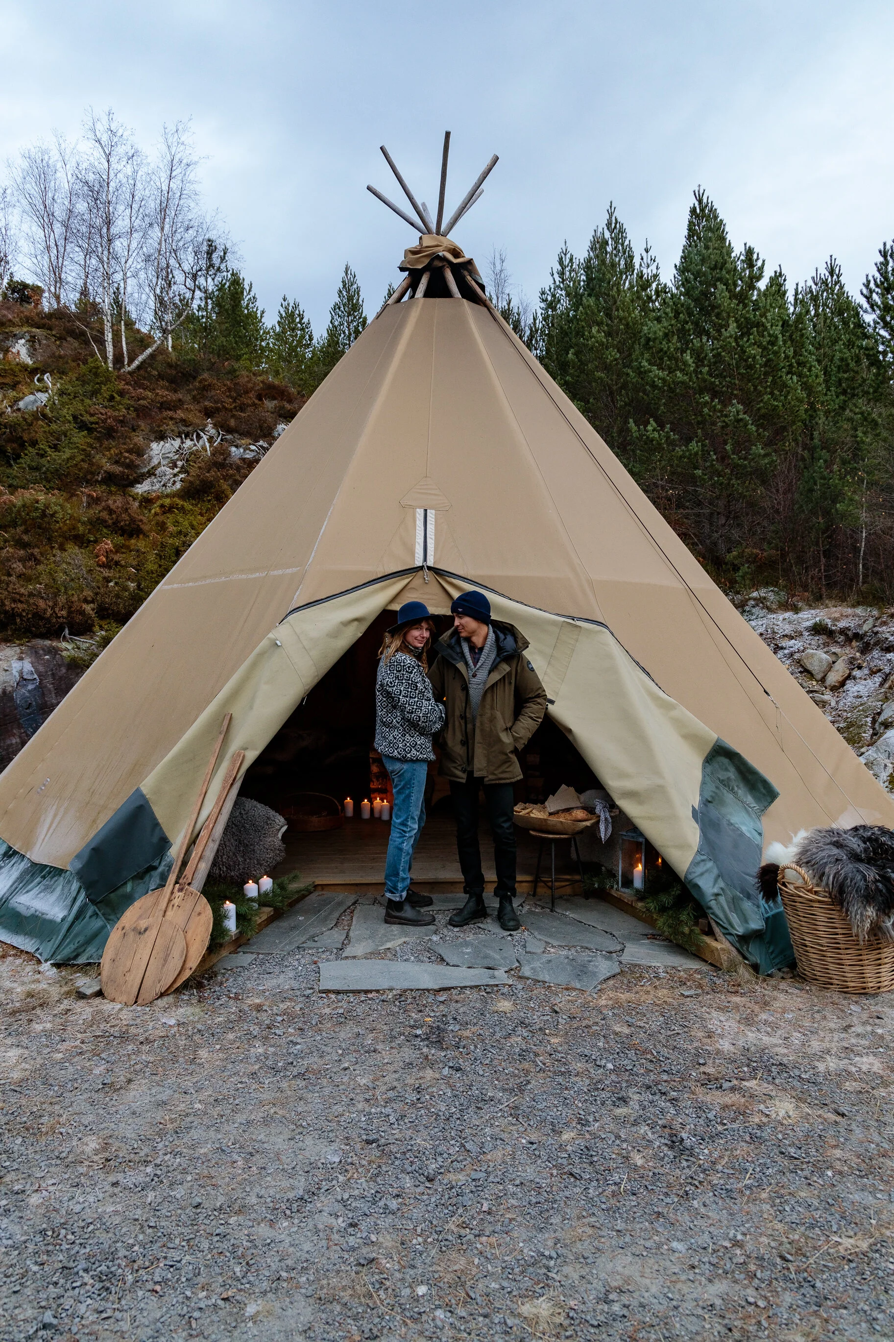 kunde 62 Nord for storfjord hotel