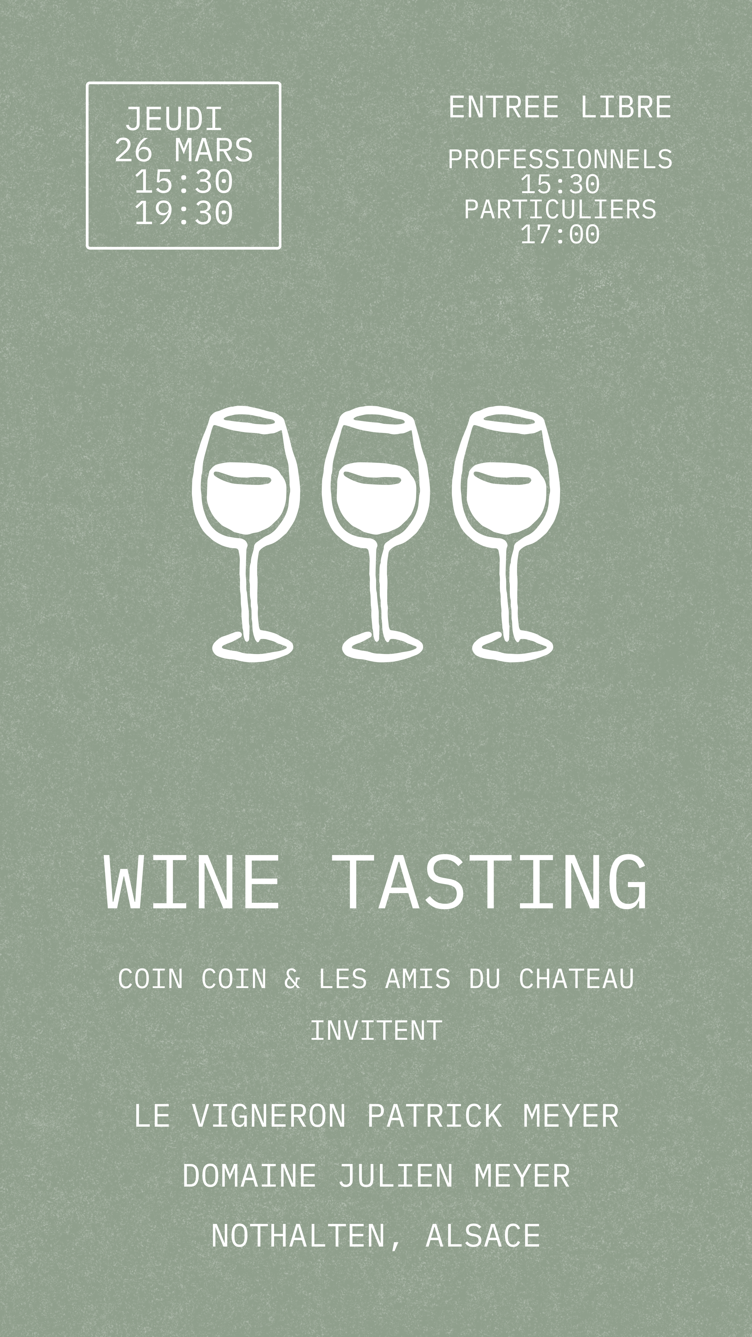 Coin Coin x Les Amis du Château