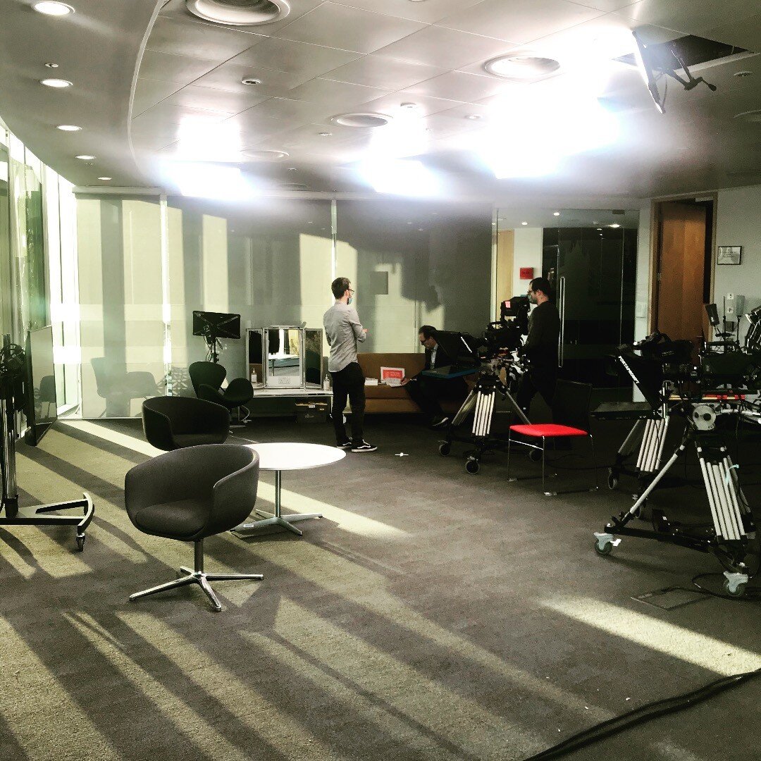 Early morning start at the Studio for Freeview's Outside the Box 2020 Virtual Event

#Virtualevents #digtialevents #livevirtualevents #eventprofs #eventorganiser #eventmanager #eventproducer #eventslife #eventprofslondon #freelanceproducer #eventprof