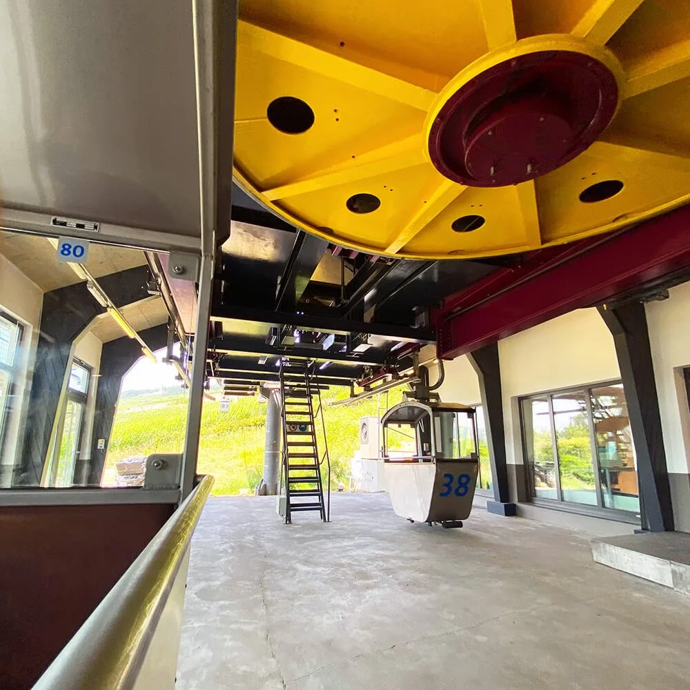 Rüdesheim cable car valley station