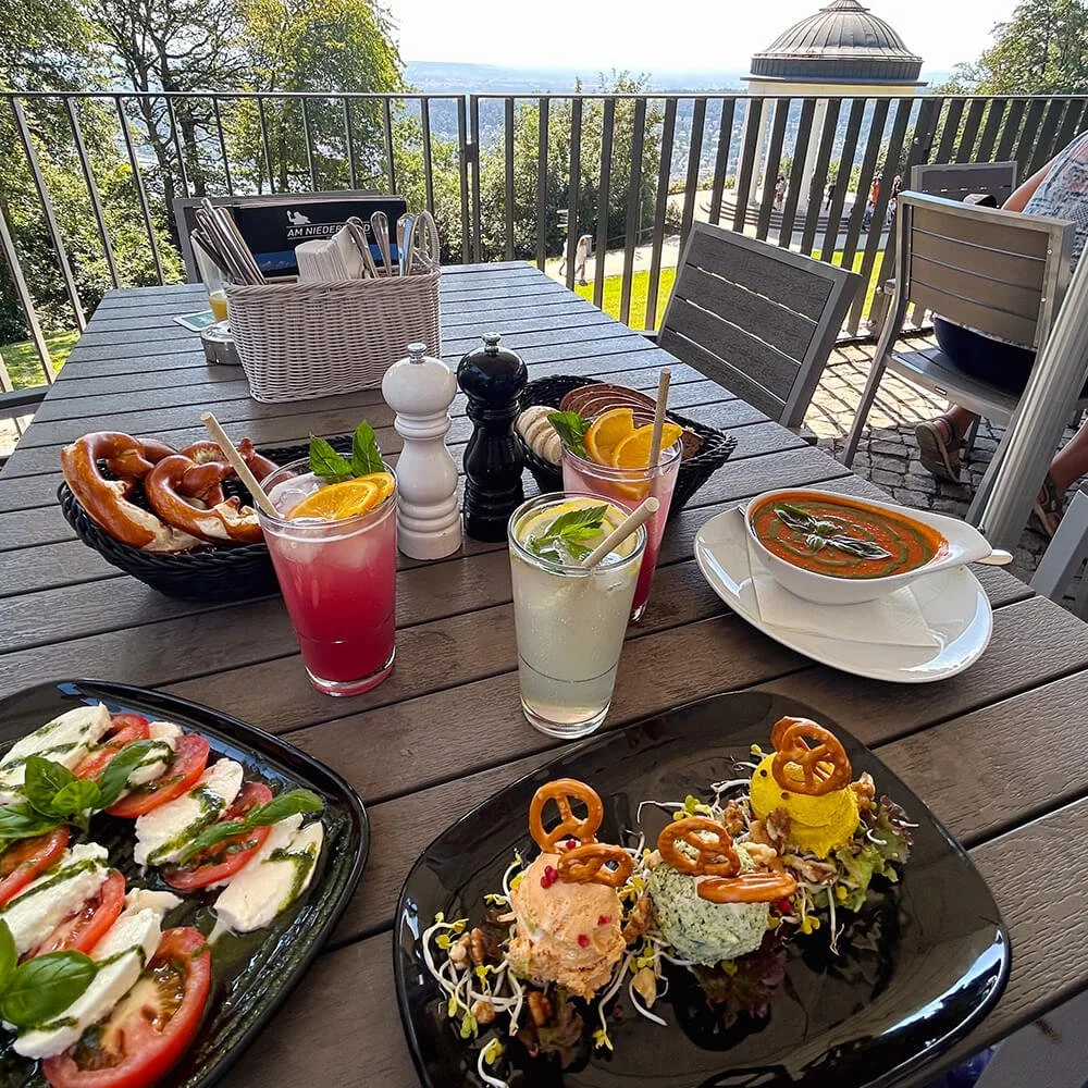 Appetizers "Am Niederwald"