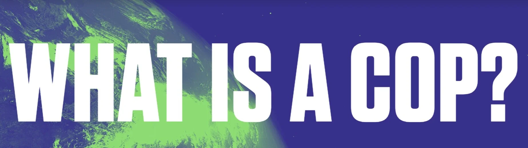 COP26 Explained