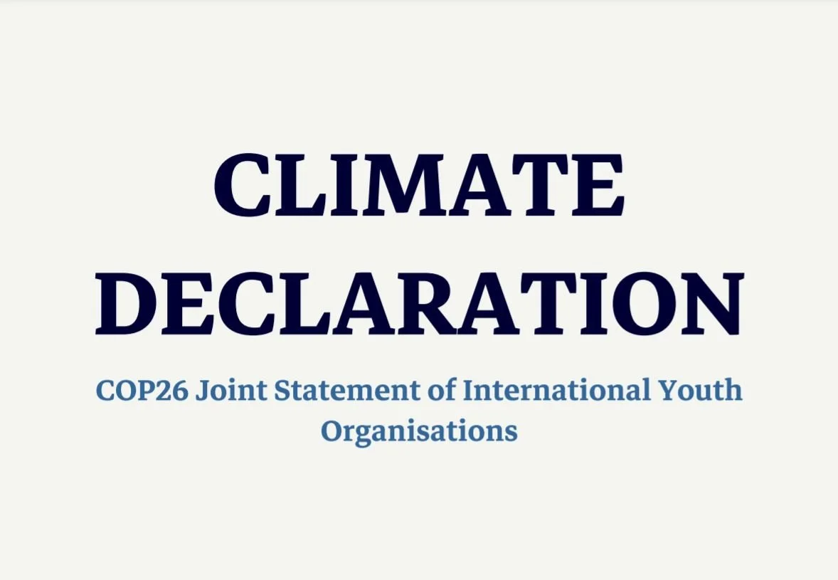 Youth Climate Declaration
