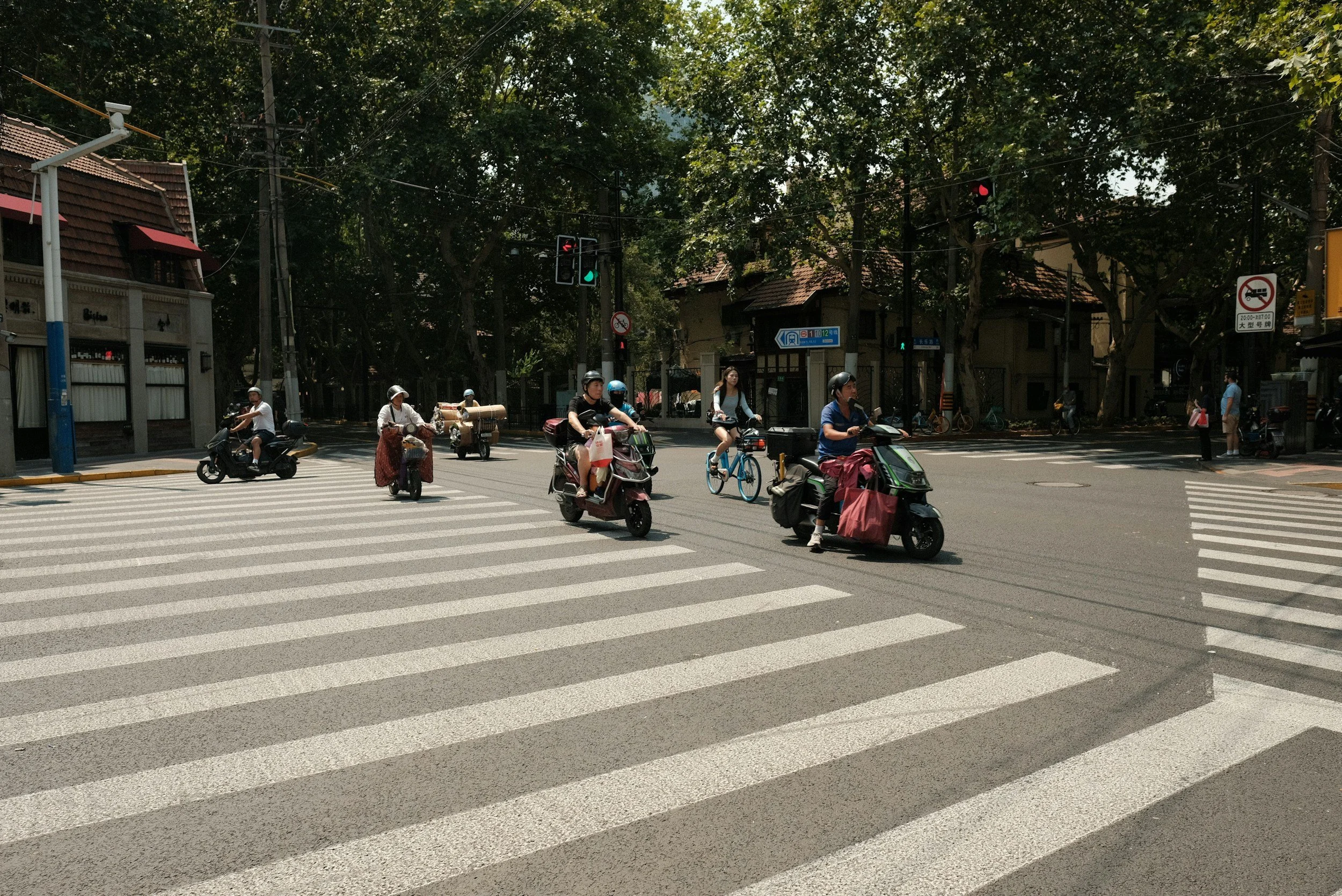 What the Rise of Motorcycles Says About Poverty and Public Failure