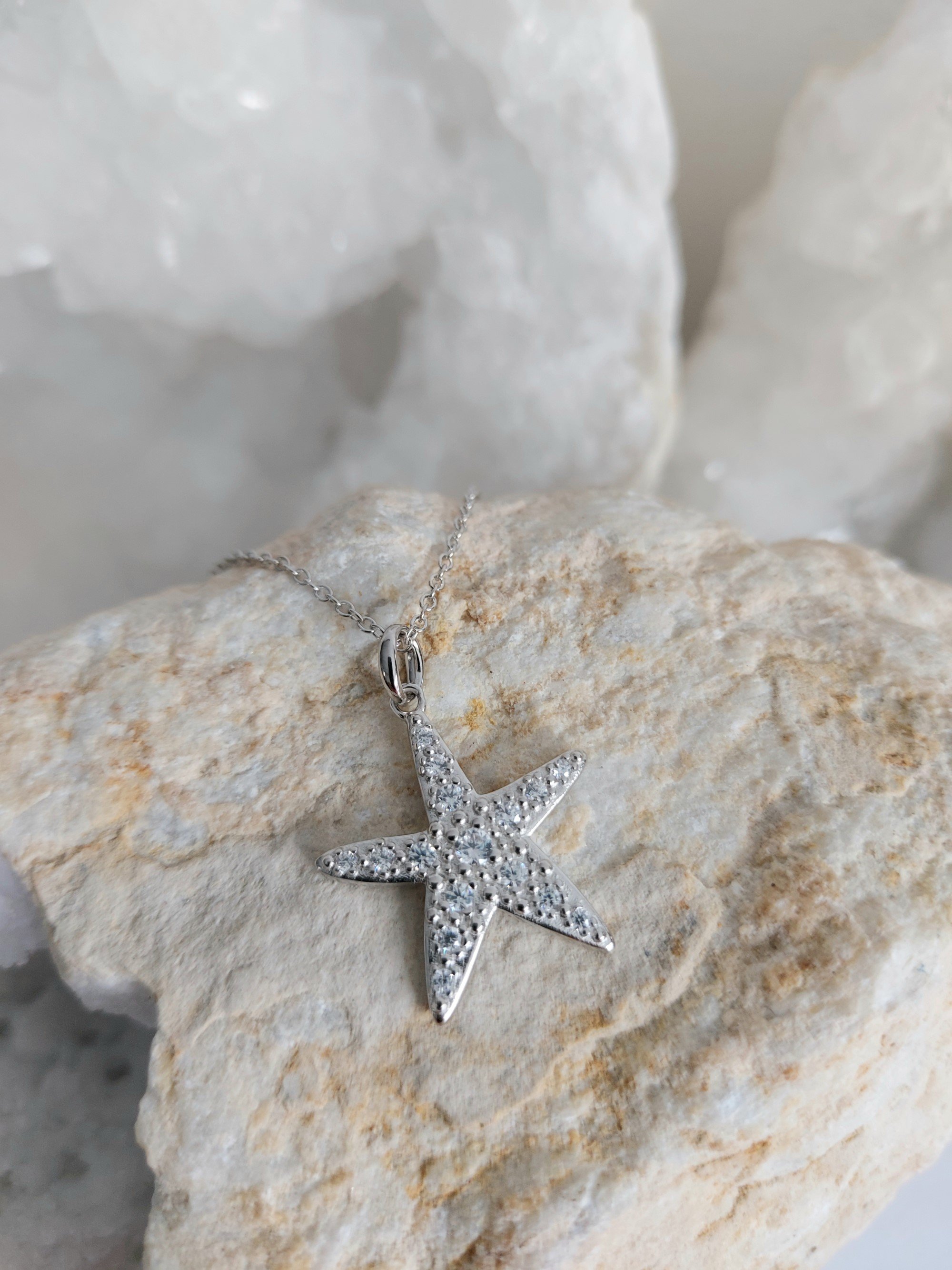 Starfish Necklace - Wild Hare Gems