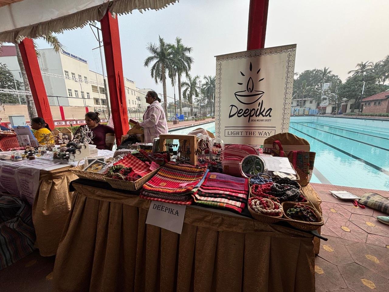 Deepika Vocational Unit Shines at Style Spectrum 2025 and Inner Wheel Fundraiser