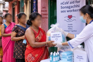 nCoV aid for Sonagachhi sex workers