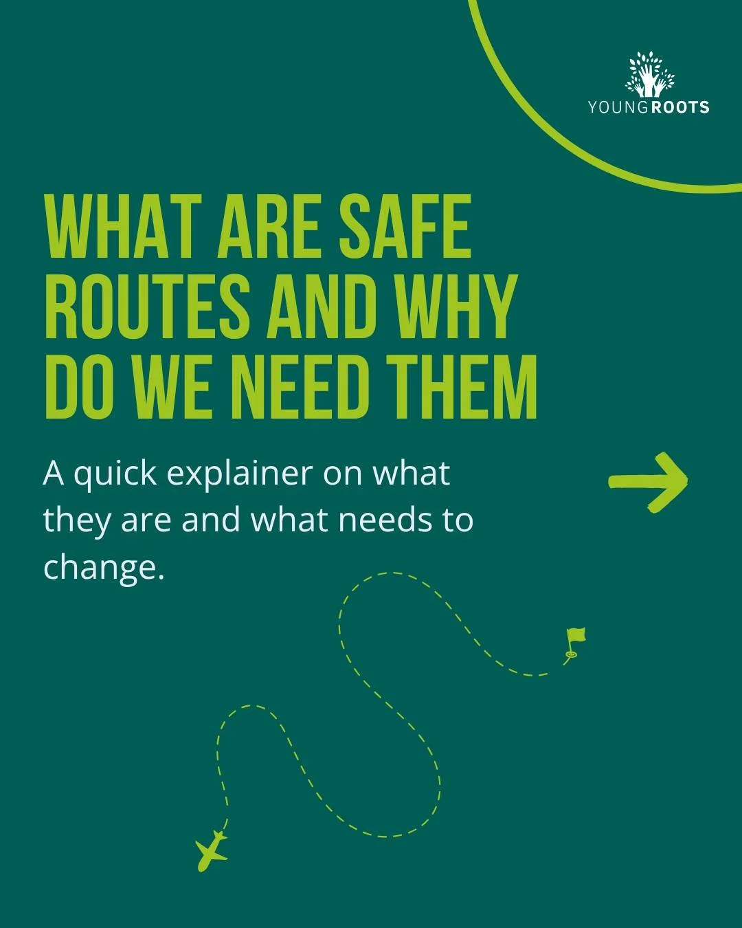 Safe routes mean having a way to reach protection without risking your life. But for many young people, those routes are limited or don&rsquo;t exist at all.
This post explains what safe routes are, why they matter, and what needs to change.

Young R