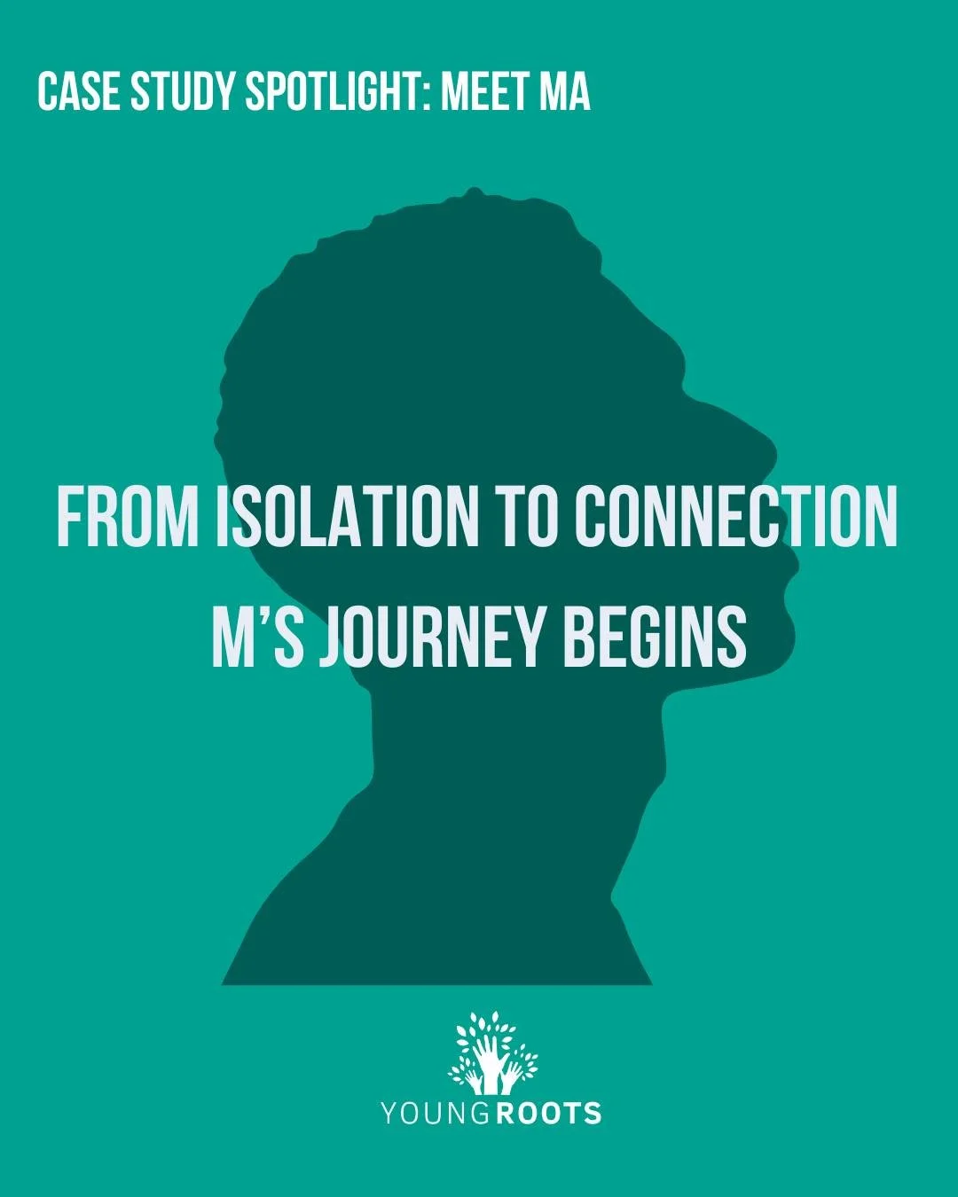 Meet MA. 
When he arrived in the UK, MA didn&rsquo;t speak English. He felt completely alone, exhausted from a long, dangerous journey and overwhelmed by a city that felt nothing like home.

Things began to shift when another young person introduced 