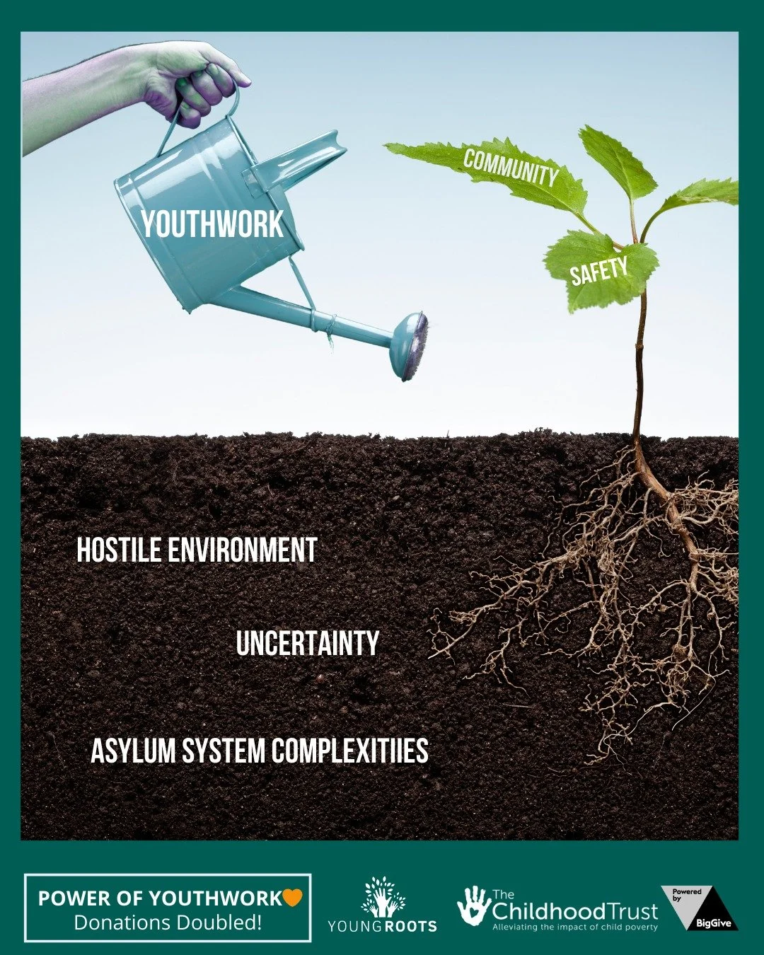 Things are really tough for the young people we work with right now.

Some are living in places where protests happen just outside their doors. The news is full of policies that make life even harder. It&rsquo;s a lot to carry, especially when you&rs
