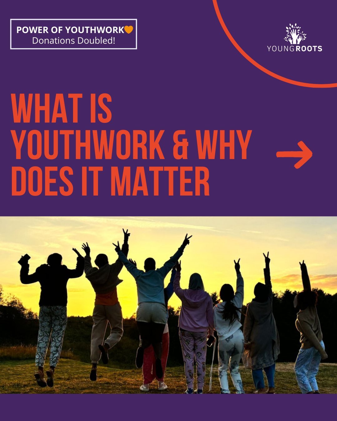 For the young people we support, youth work is often the first safe, welcoming experience they have in the UK. It&rsquo;s where they meet friends, build confidence, and start to feel a sense of belonging.

It&rsquo;s also where, for a few hours each 