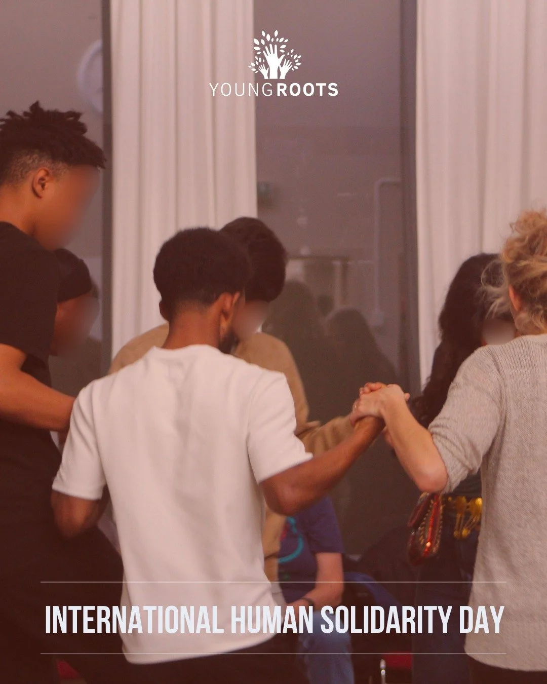 Solidarity means standing together, recognising our shared humanity, and acting with compassion. At Young Roots, we believe that true solidarity is shown through supporting young people as they navigate enormous challenges and build new lives.

 Ways