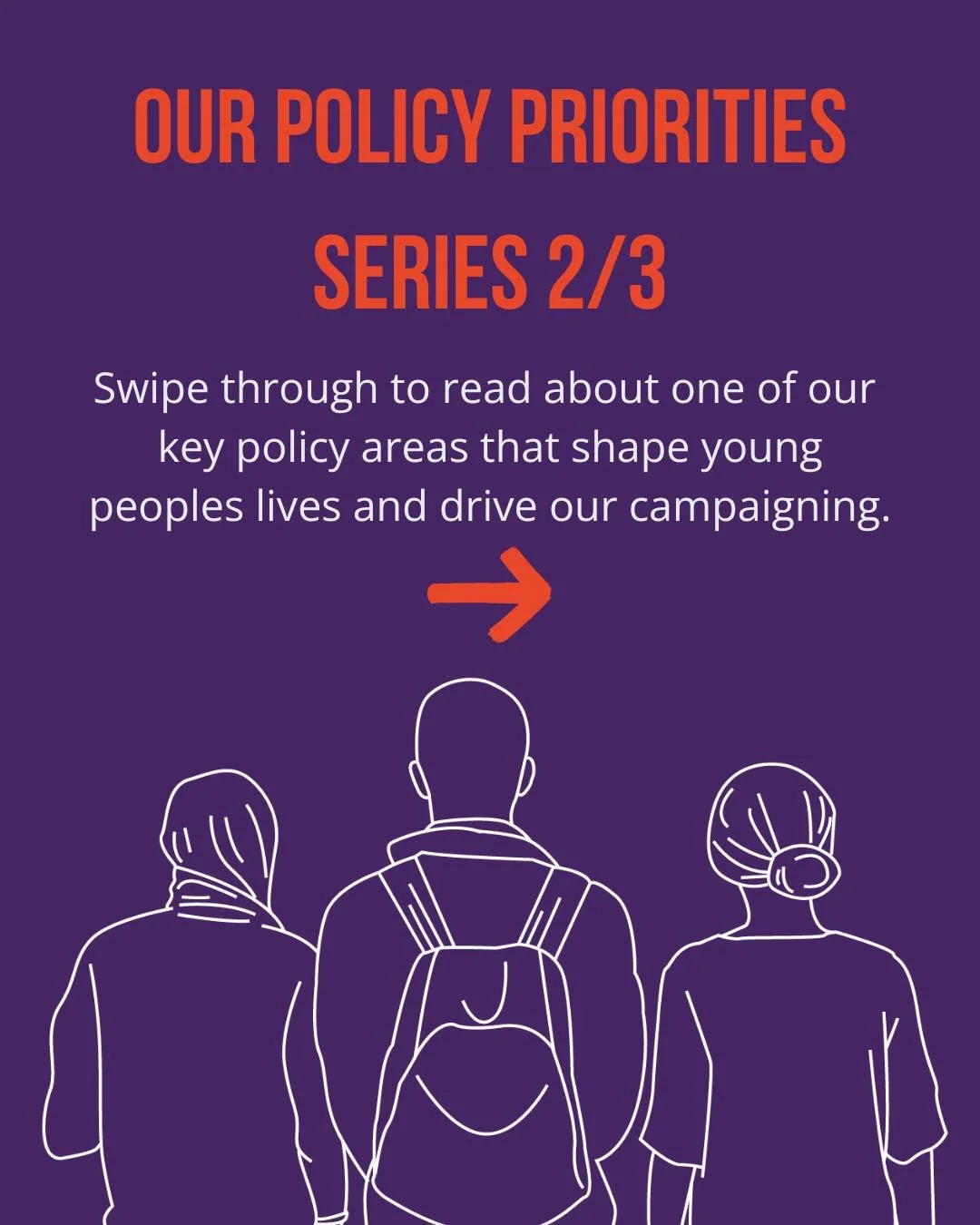 Next up in our policy series, we&rsquo;re looking at one of our key priority areas: age disputes and the serious impact they have on young people seeking safety. 

Swipe through to understand the realities of age disputes, how they affect young peopl