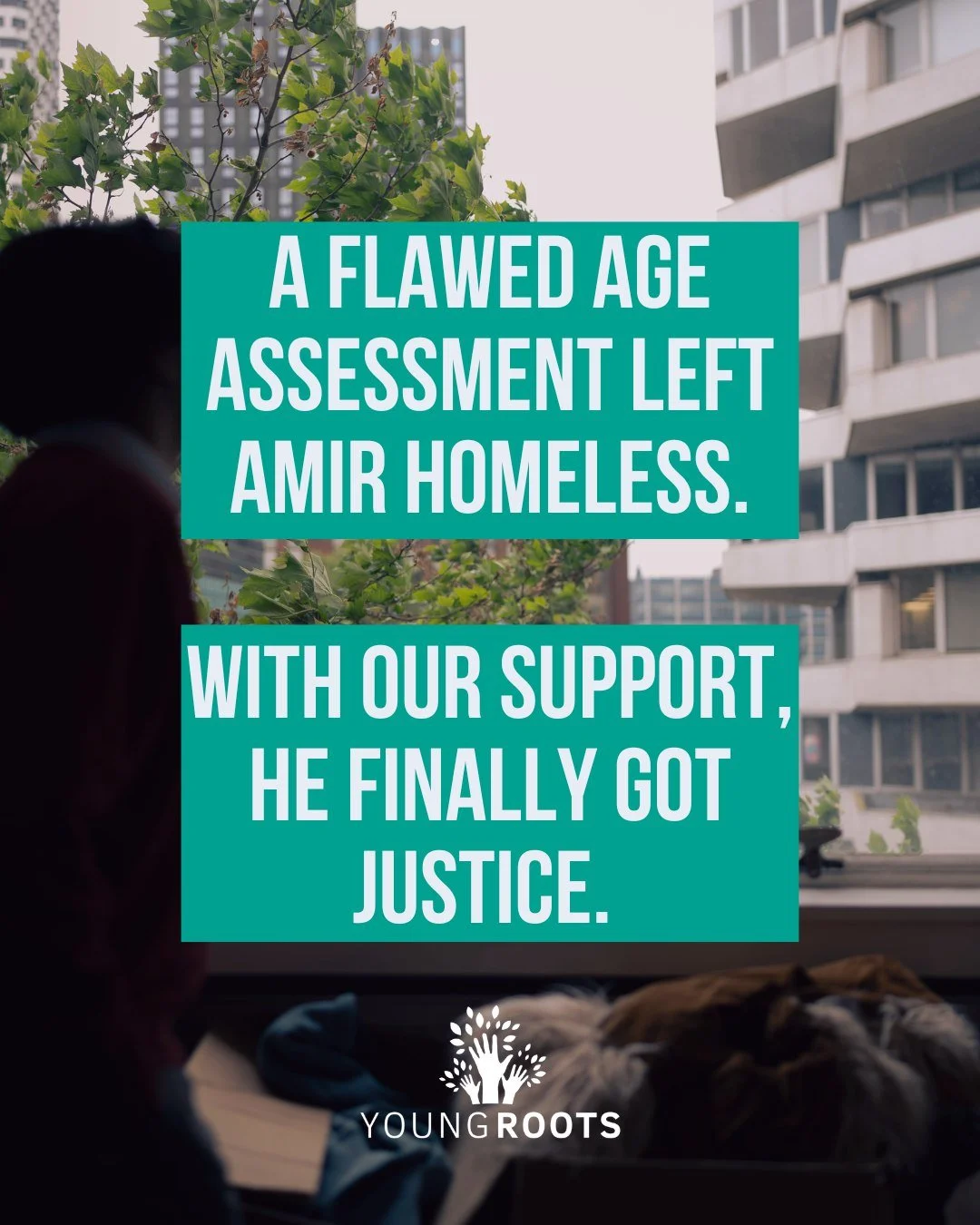 Amir was left homeless after being wrongly assessed as an adult following a flawed age assessment. In a legal first, we supported Amir to win compensation from the local authority for the harm the assessment caused him.

Follow the link in our bio to