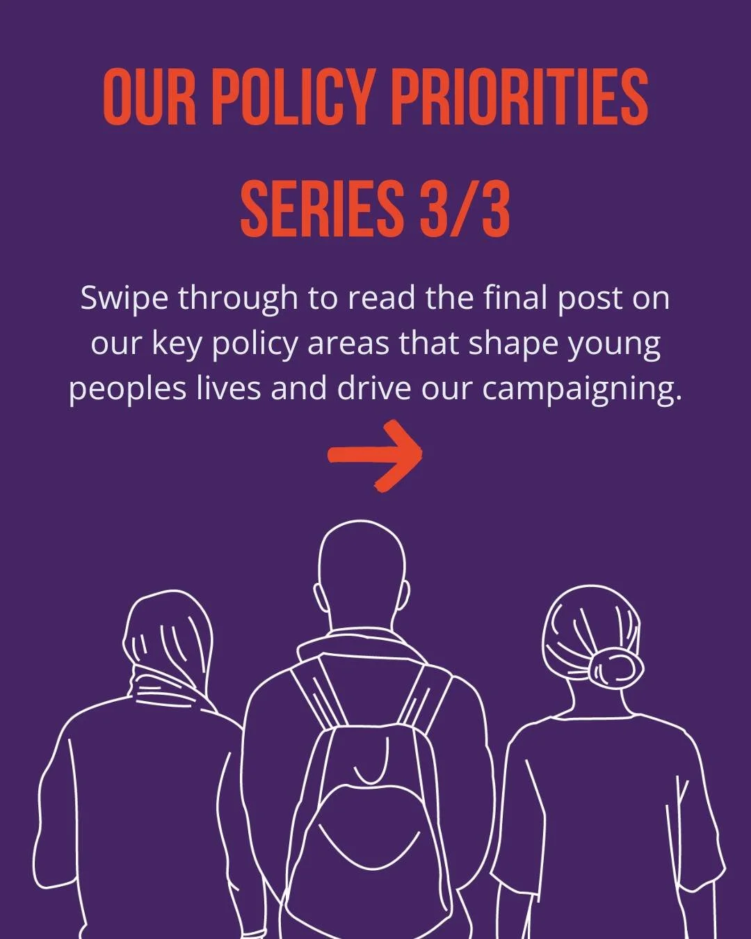 For the final post in our policy priorities series, we&rsquo;re highlighting the right to asylum &mdash; a lifeline for people fleeing danger, and one that current government plans could significantly impact.

Swipe through to find out more.