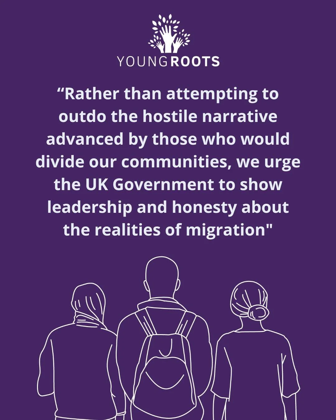 The young people we work with need safety and stability to rebuild their lives - that's why we signed this joint letter urging the government to show leadership and change course on their disastrous asylum and migration changes.

Follow the link to r