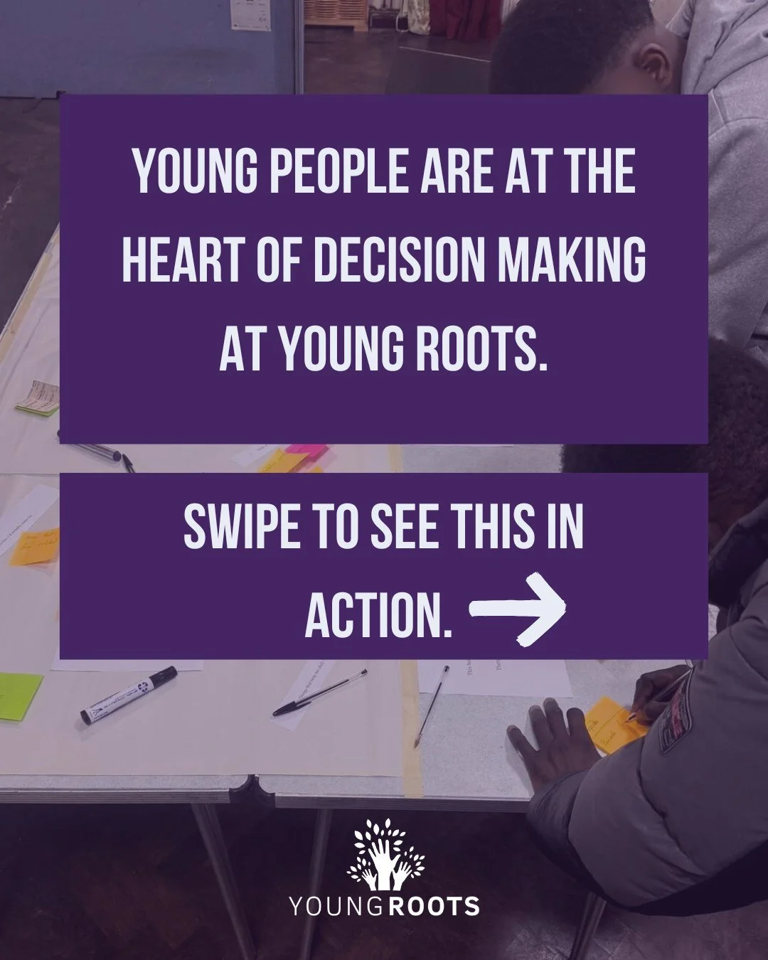 At our Croydon Hub we&rsquo;ve been busy planning for the year ahead with young people leading the way.

Sharing ideas for activities, trips they&rsquo;d love to go on, workshops they&rsquo;re excited about and reflecting on the space as it is. 

One