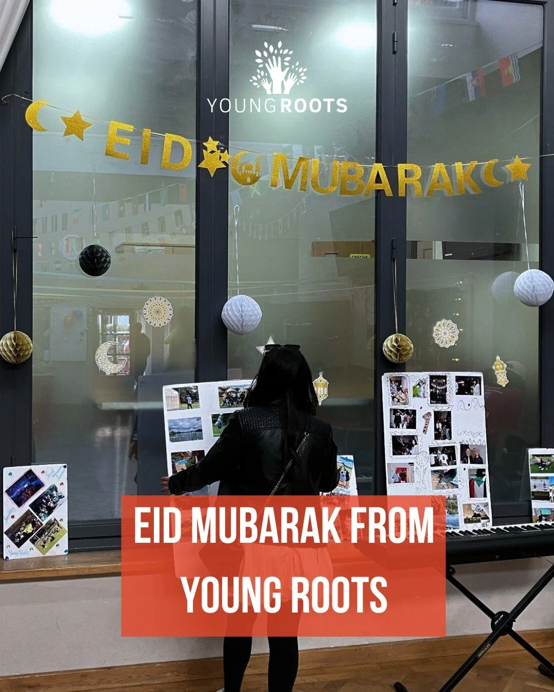 Eid Mubarak to everyone celebrating.🌙

From all of us at Young Roots, we&rsquo;re wishing you a day filled with peace, joy and time with the people who matter to you.