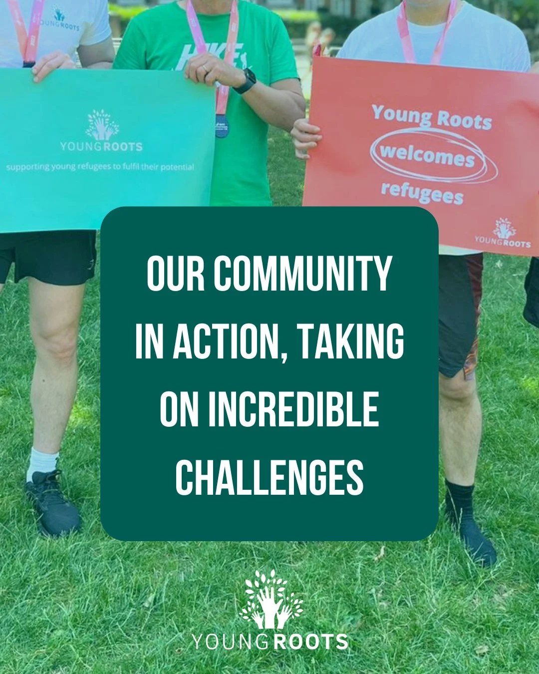 There&rsquo;s something special about seeing our community take on incredible challenges for young people. This year, we have one of our supporters running the London Marathon and another group of supporters running the Beflast Relay Marathon. Both r