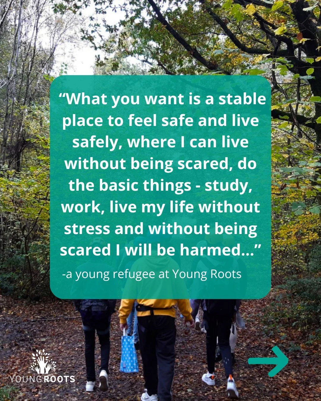 Young people deserve a say in the laws that affect their lives.
 
The Government is making major changes to the asylum system that will impact the young people we work with.
 
Refugees are now granted permission to stay in the UK for just 30 months i