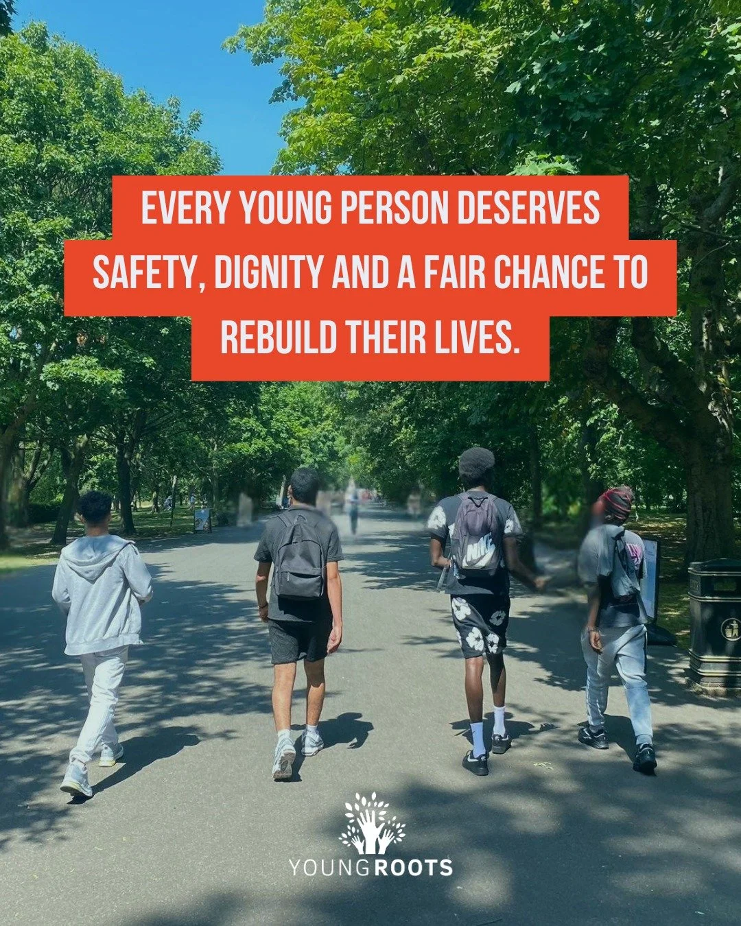 We&rsquo;re seeing more and more harmful narratives about people seeking asylum - stories that create fear instead of understanding. Young people in our community feel the impact of this every single day. 

They deserve safety, dignity and the chance