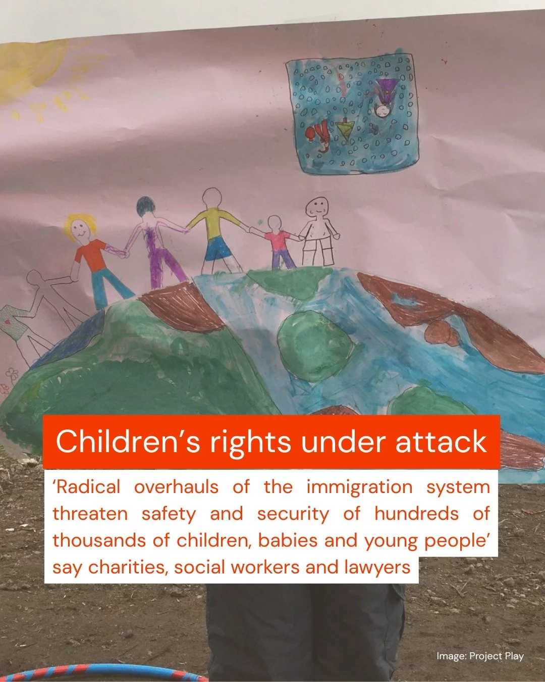 Caring about children's rights means caring about the rights of every child.

That's why we're speaking out against new rules that put thousands of migrant and refugee children in the UK at risk of poverty, homelessness and trauma. 

@asylummatters