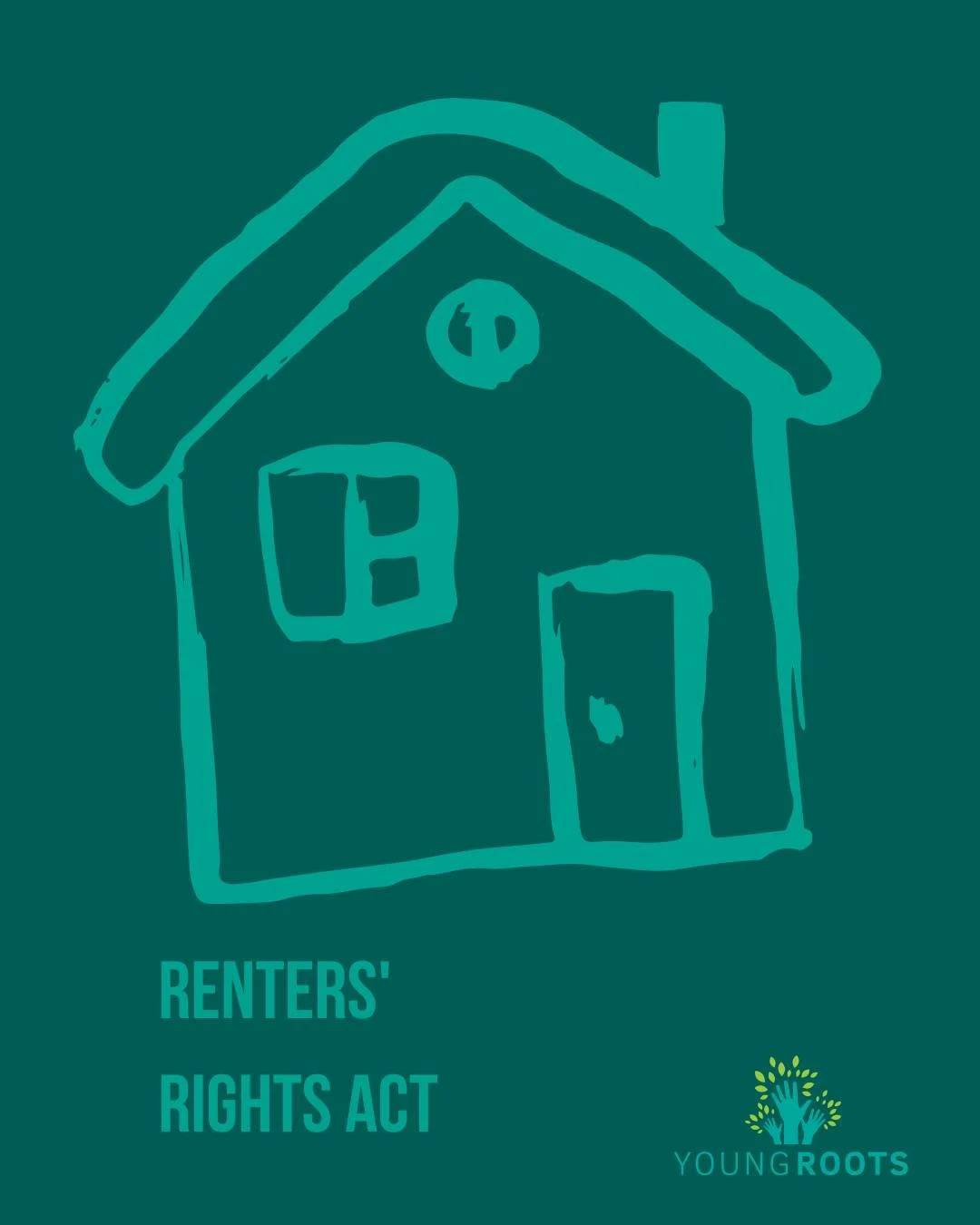 Last week, many of the provisions of the Renters' Rights Act came into force. The young people we work with often rely on the private rented sector when they leave asylum accommodation (having been granted the right to stay in the UK) - and the prote
