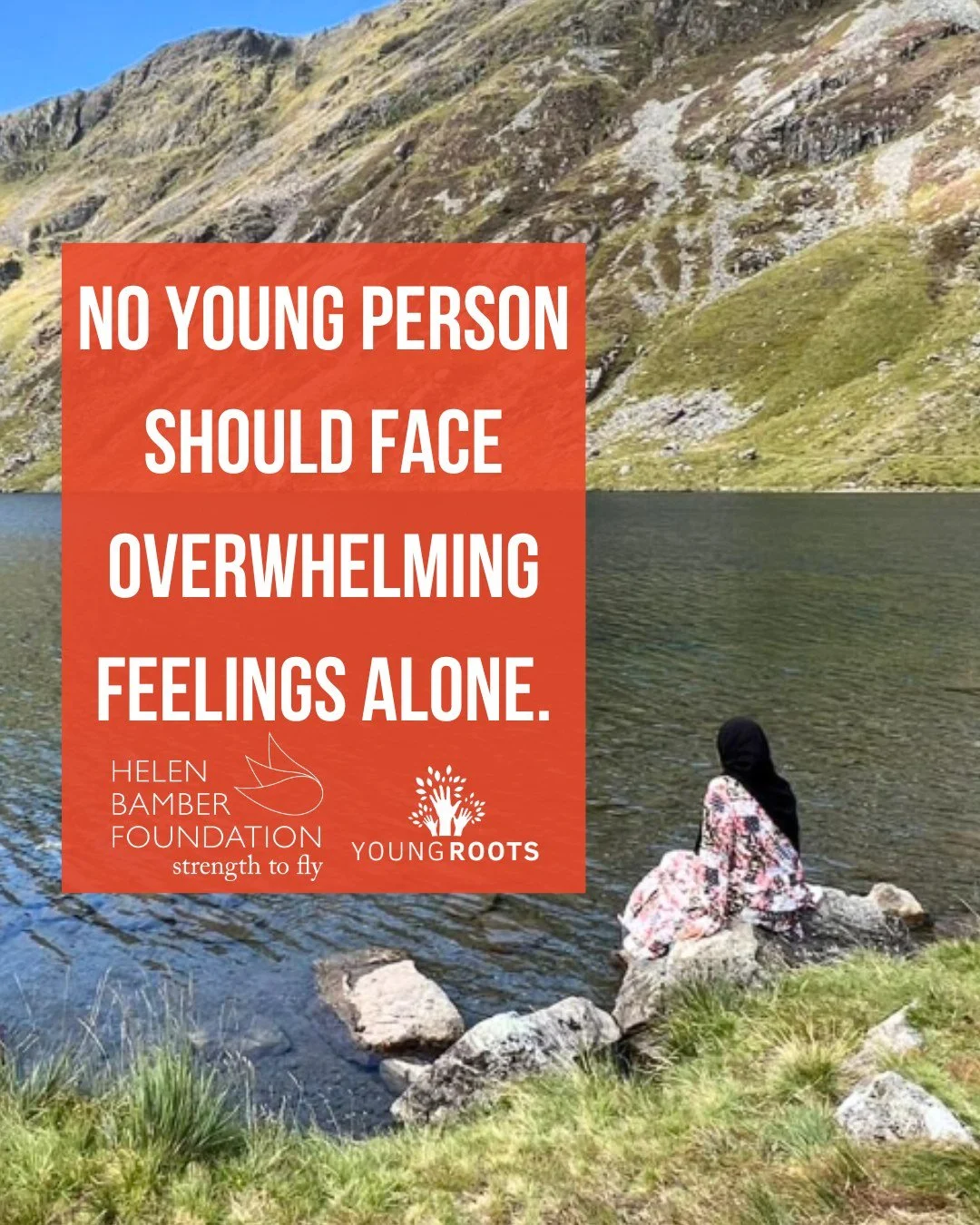 Since 2019, we&rsquo;ve worked in partnership with @helenbamberfoundation, supporting young people through the powerful combination of tailored Casework and therapeutic support. This Mental Health Awareness Week, we're highlighting the impact the par