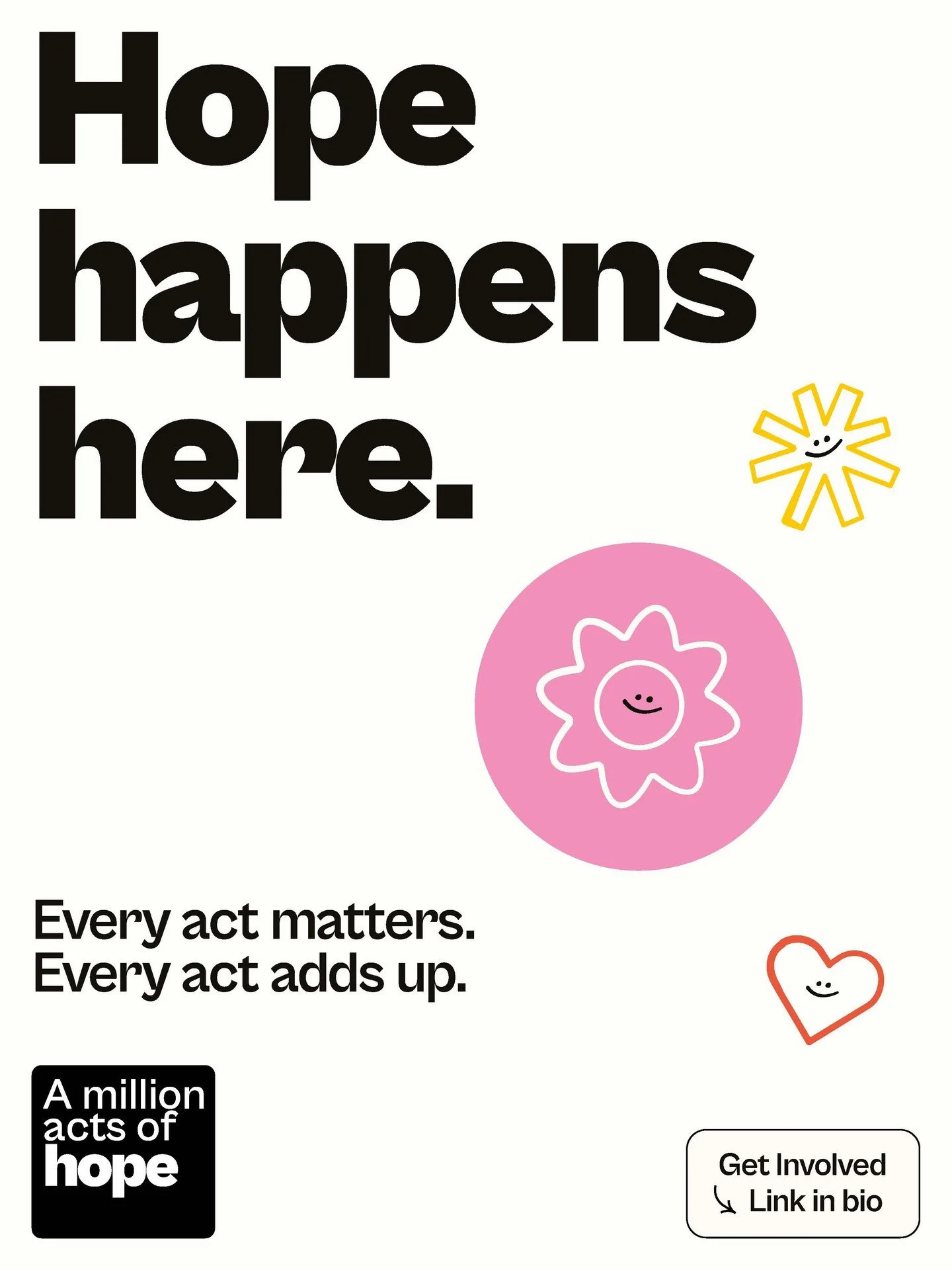 Volunteering, helping a neighbour, welcoming a newly arrived refugee into the community -  every day, all over the country, people are doing quiet, ordinary things to spread kindness, care and connection.  At a time when division can feel loud, these