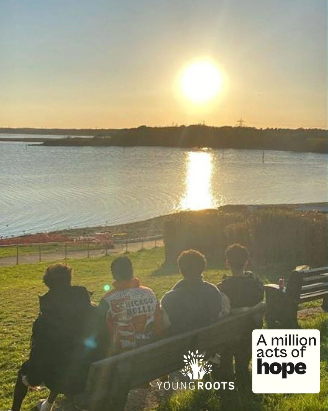 At Young Roots, hope looks like community. 

It looks like volunteers giving their time, fundraisers backing young people&rsquo;s futures, and young people supporting each other through challenges. These everyday acts of care and solidarity are the h