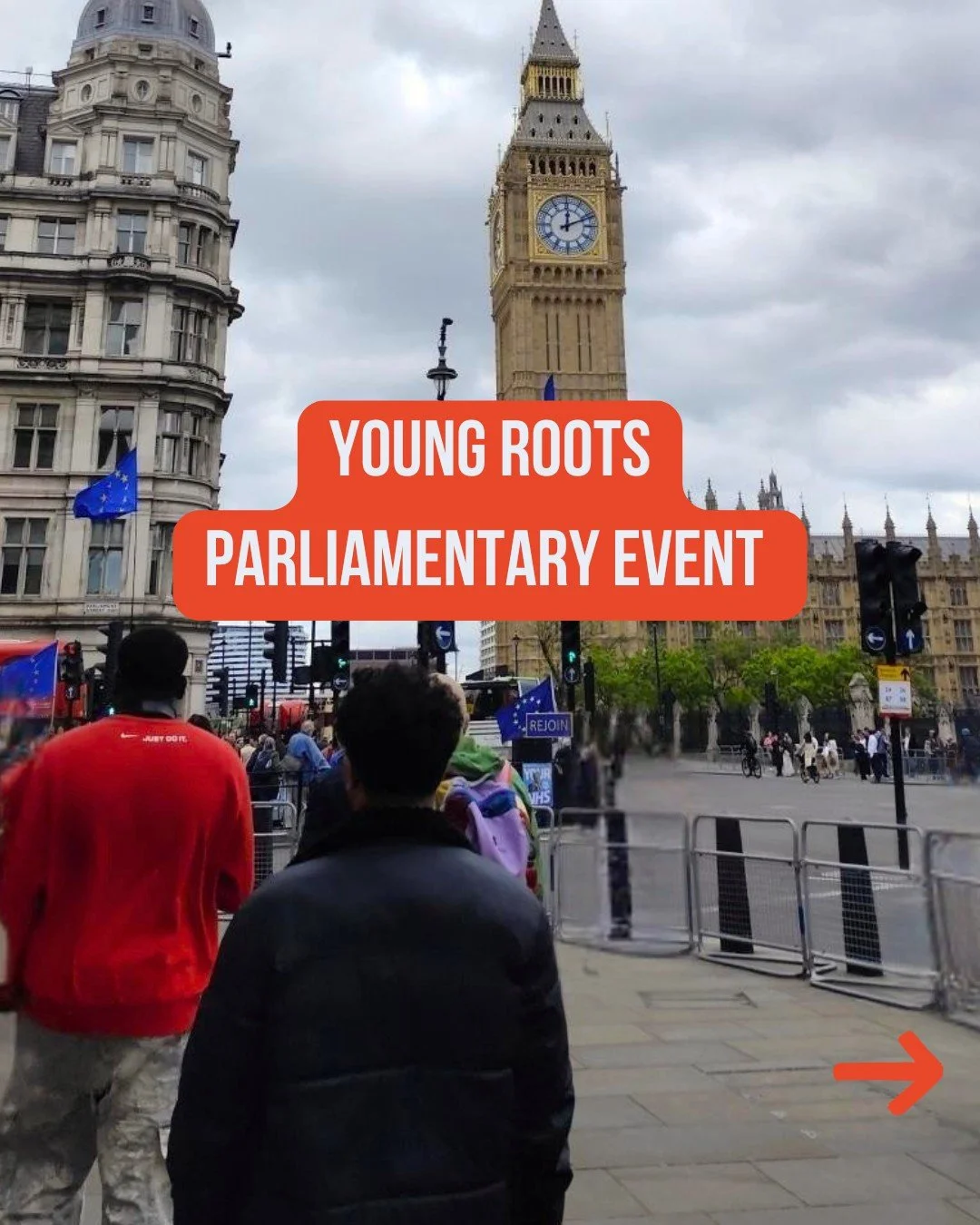 We are still buzzing from our fantastic event in parliament yesterday. We brought together young people from Young Roots and MPs and peers, so that the parliamentarians who make the laws about young asylum-seekers and refugees' lives know what those 