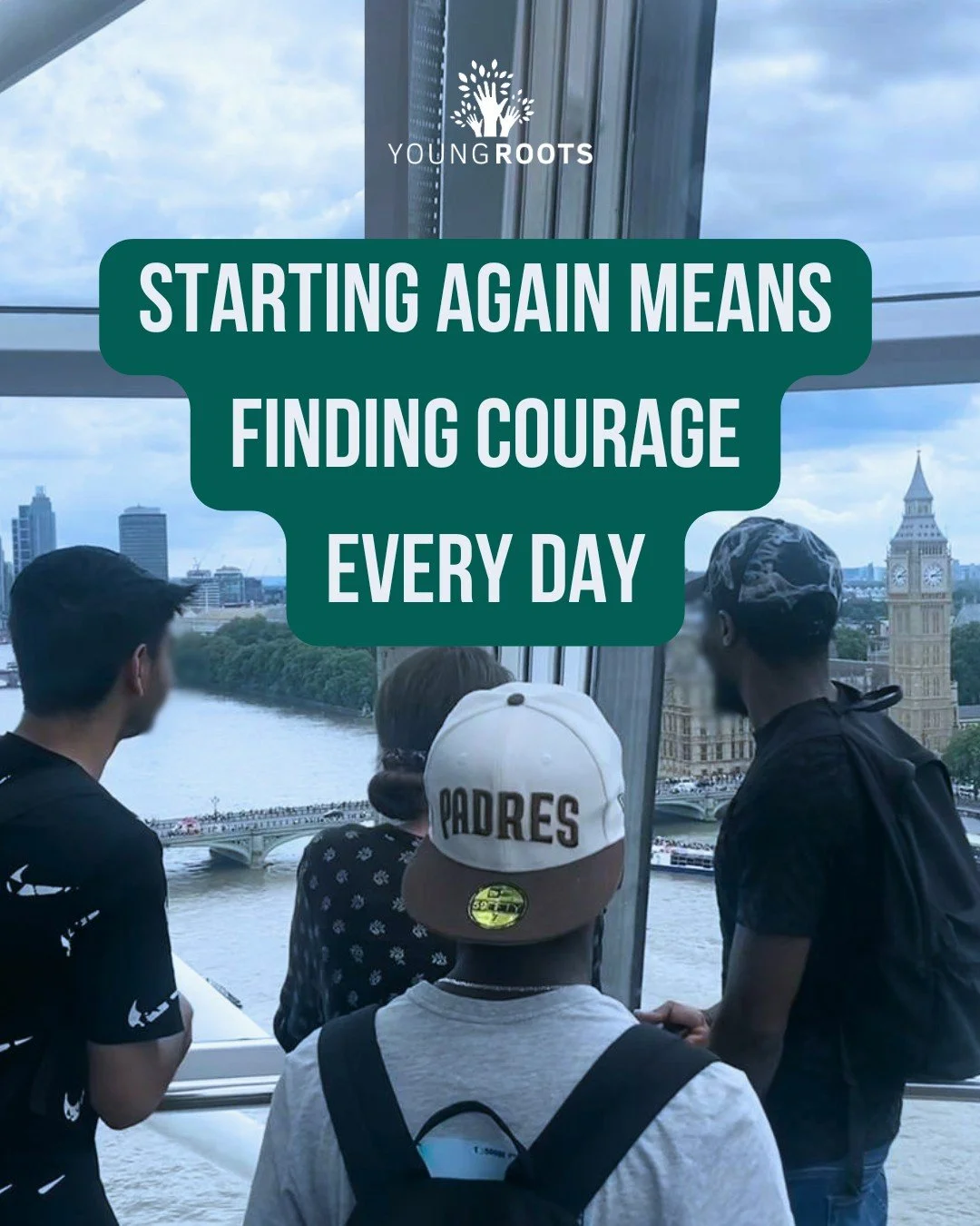 For the young people we work with, courage is often quiet. It can look like navigating a new system that feels overwhelming, walking into a youth club for the first time, learning a new language, or reaching out for support when everything feels unce