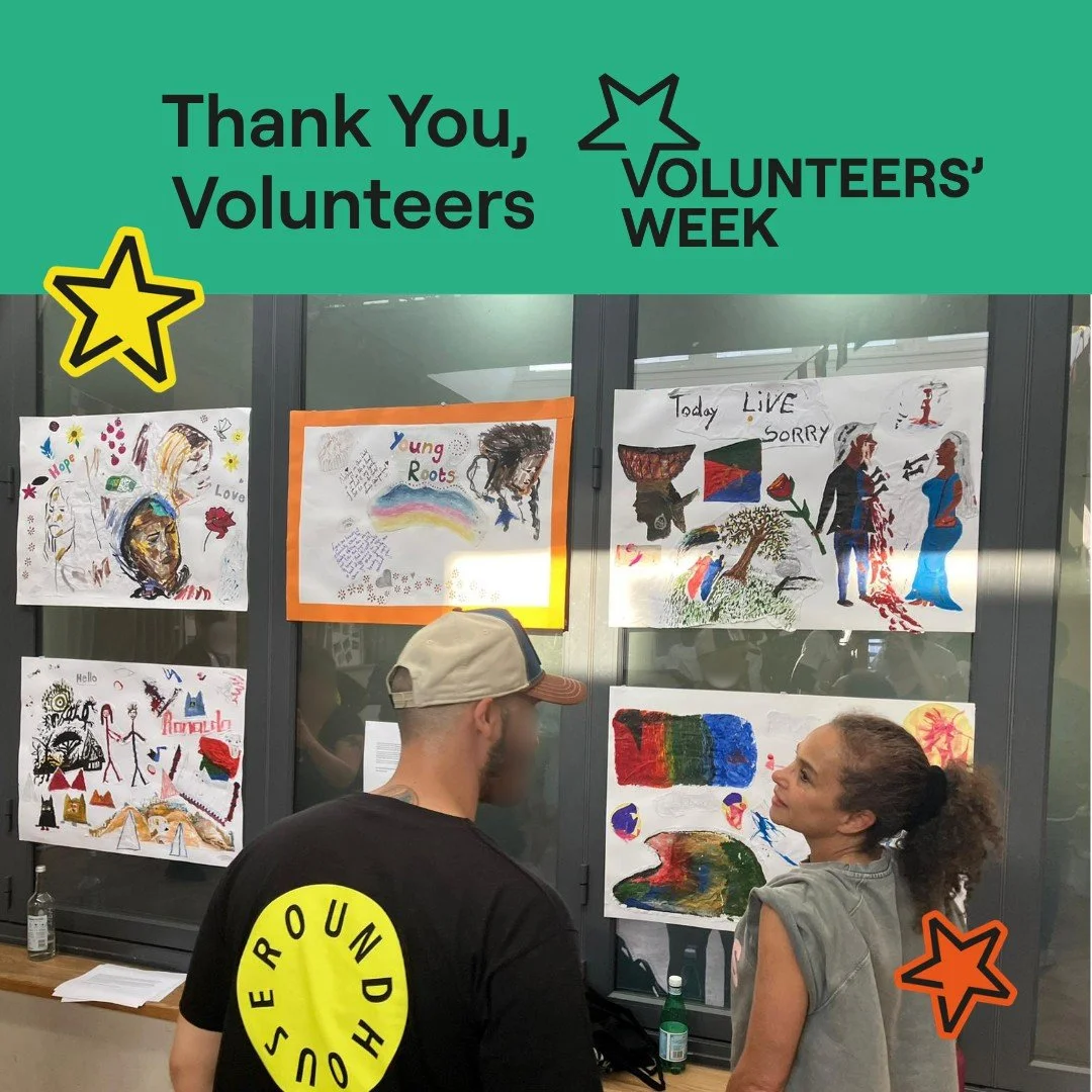 Let's celebrate 42 years of Volunteers&rsquo; Week in the UK! Join us in honouring the incredible contributions of volunteers who make our communities stronger every day. #VolunteersWeek

A special thank you to our amazing Young Roots volunteers who 