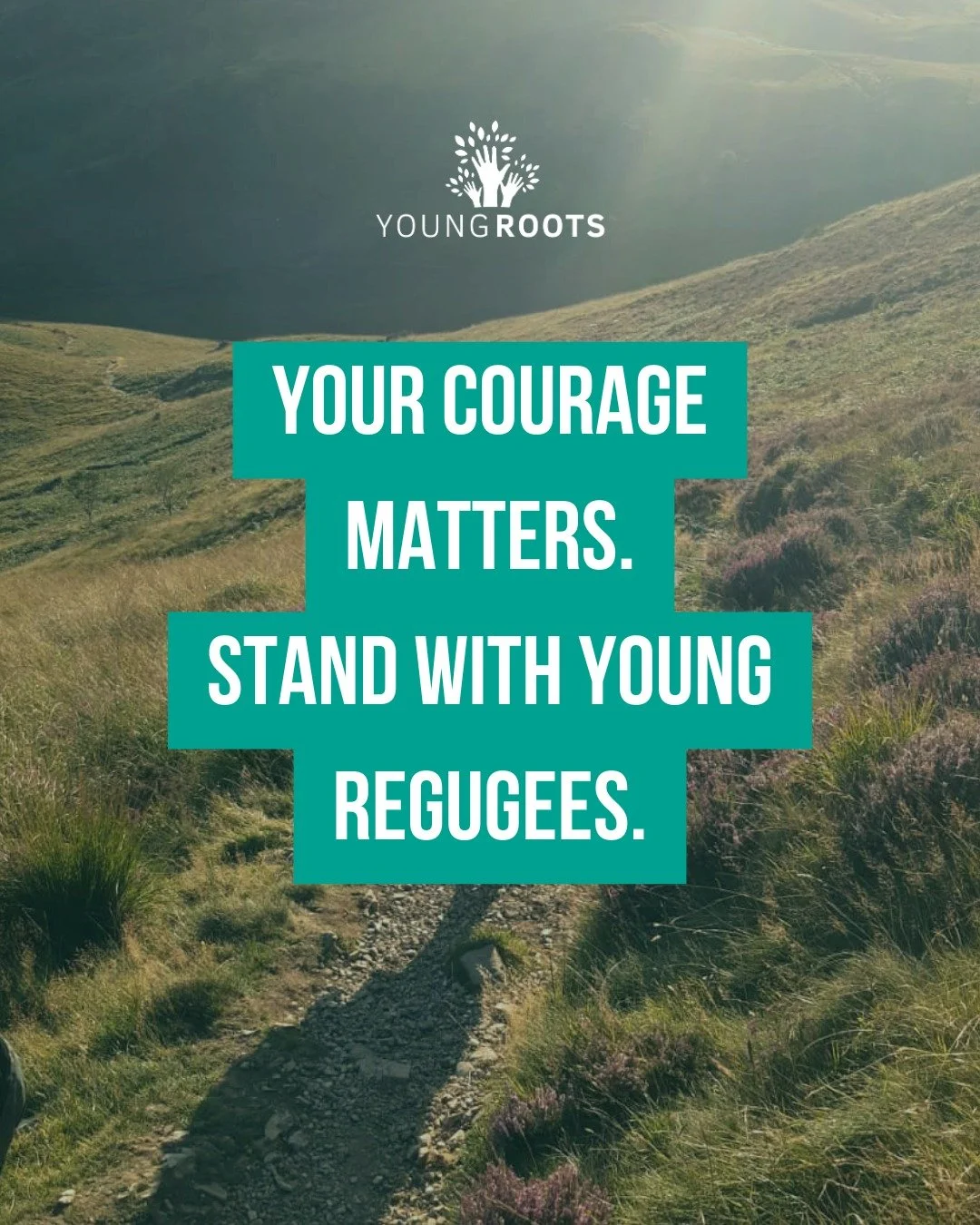 Courage is not always loud. Sometimes it looks like choosing welcome when others choose hate.
It looks like&hellip;
🧡sharing young people&rsquo;s stories with your networks.
📣speaking up when you hear misinformation.
✍️ writing to your MP about the