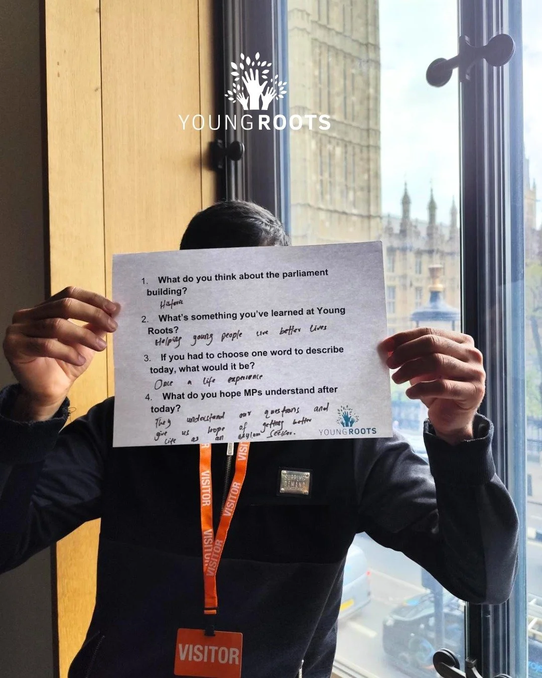 Young people are courageously speaking out about the issues that shape their futures. At our event in Parliament last month, they shared their experiences of short notice periods when leaving asylum accommodation, the struggle to find somewhere safe 
