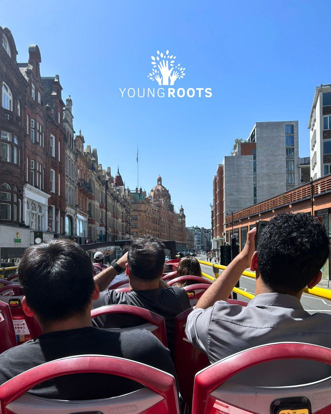 We kicked things off with a day of sightseeing around London, taking in the city's iconic landmarks from the open-top bus and making memories along the way. 🚌✨

This is just the beginning of a summer packed with exciting trips, activities and opport