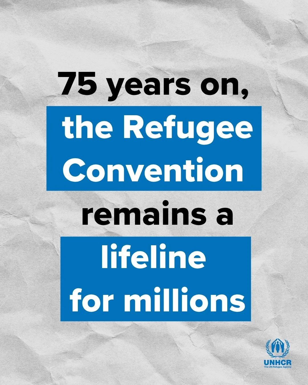For 75 years, the Refugee Convention has helped protect people forced to flee. But its impact reaches far beyond the pages of a legal document.
 
It is a promise that has helped refugees - including the young people we work with - move beyond surviva