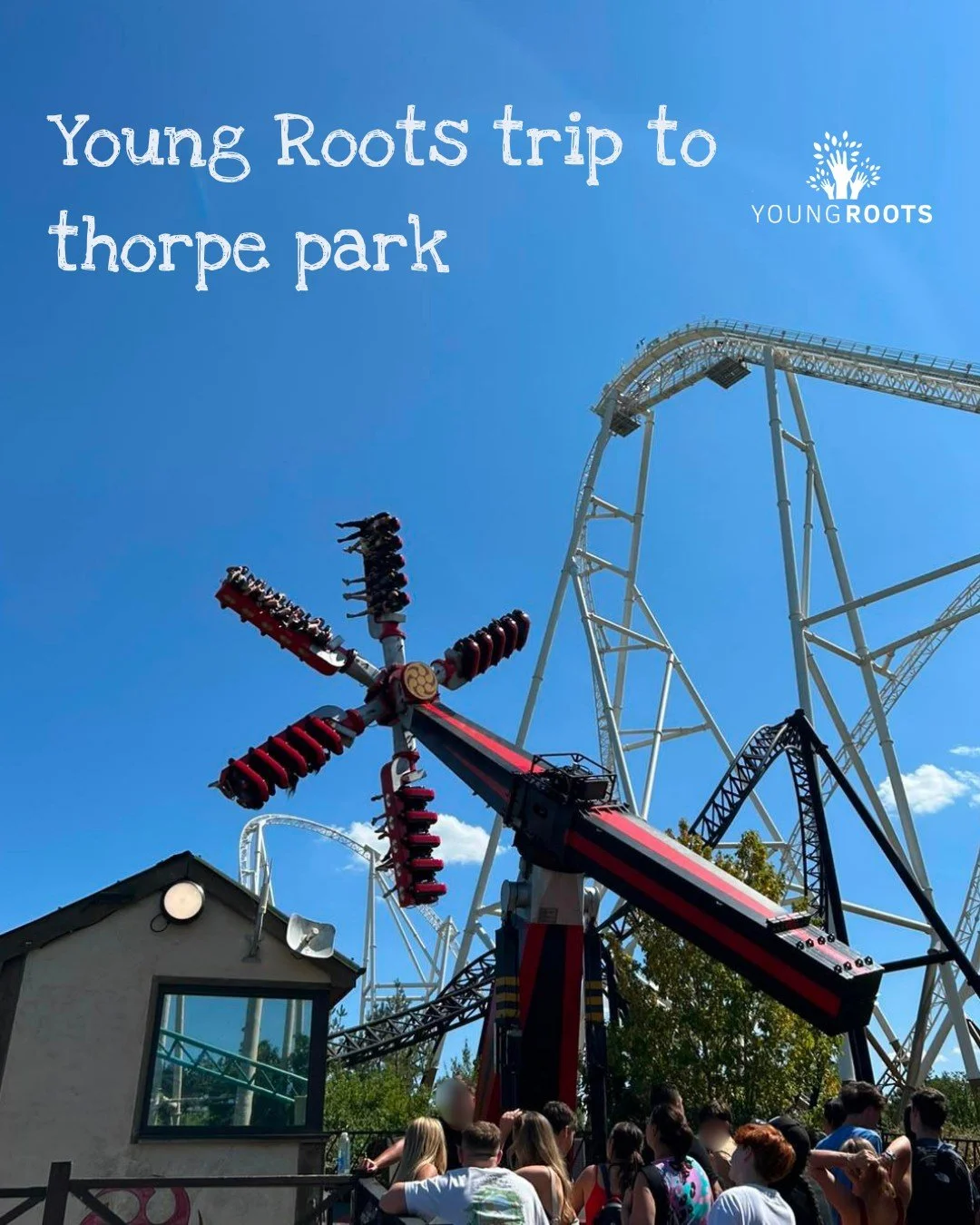 Our trip to Thorpe Park was the perfect mix of sunshine, rollercoasters and lots of laughter. We left with memories to look back on. Days like this are so important for young people. They provide a much‑needed break from the tough things they&rsquo;r