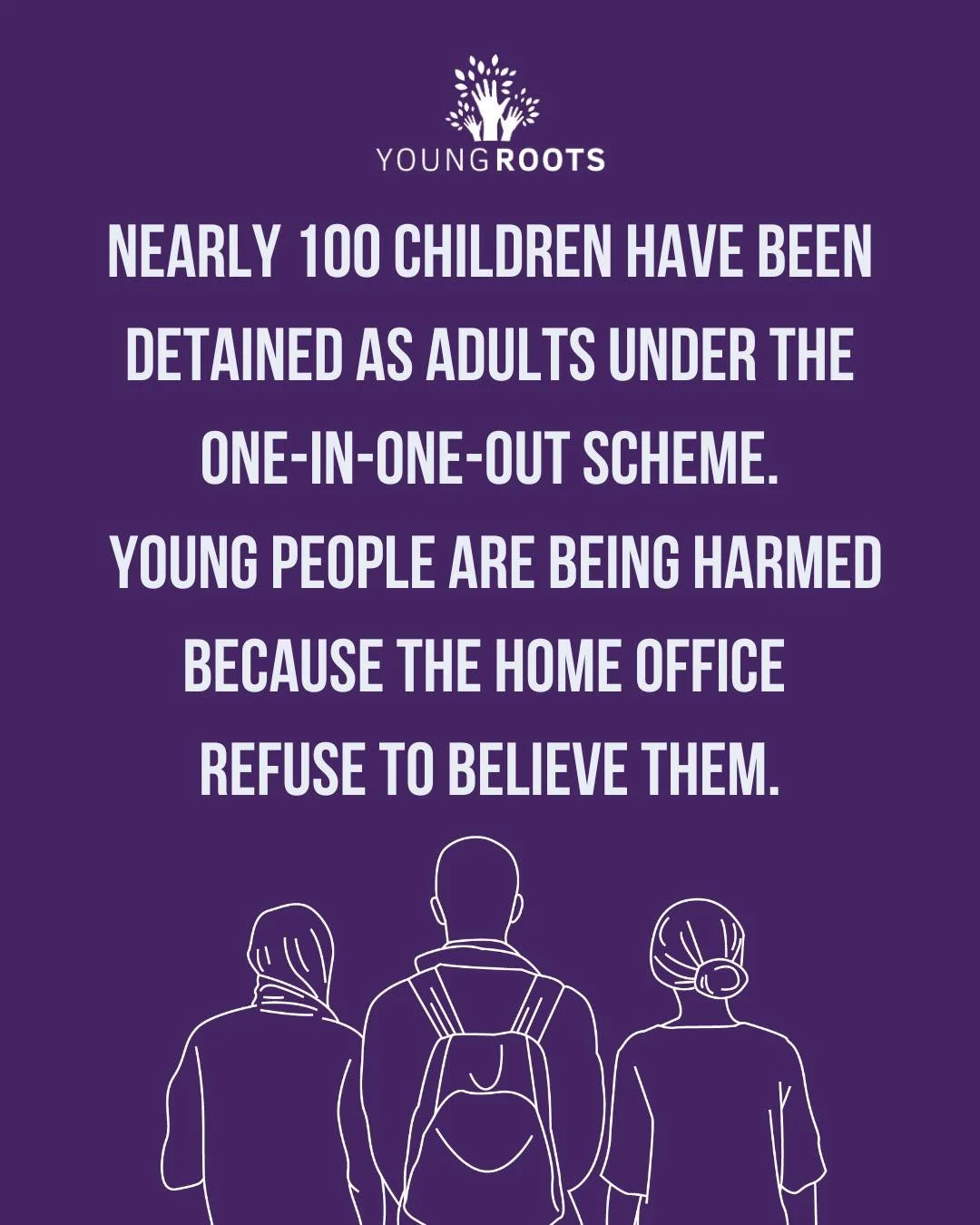 Nearly 100 children wrongly told they are adults by the Home Office, leading to them being held in prison-like conditions in detention centres and facing deportation.  The consequences of getting age wrong are severe - best practice guidance is that 