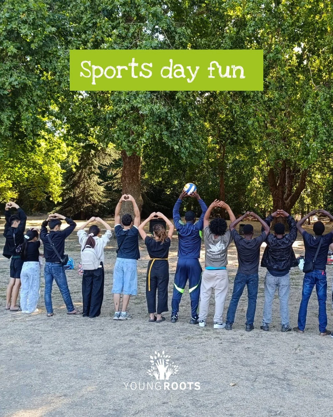 A summer sports day brought young people from Brent and Croydon together for ball games, team challenges and sunshine. They made memories and ended the day with pizza and big smiles.🎾⚽