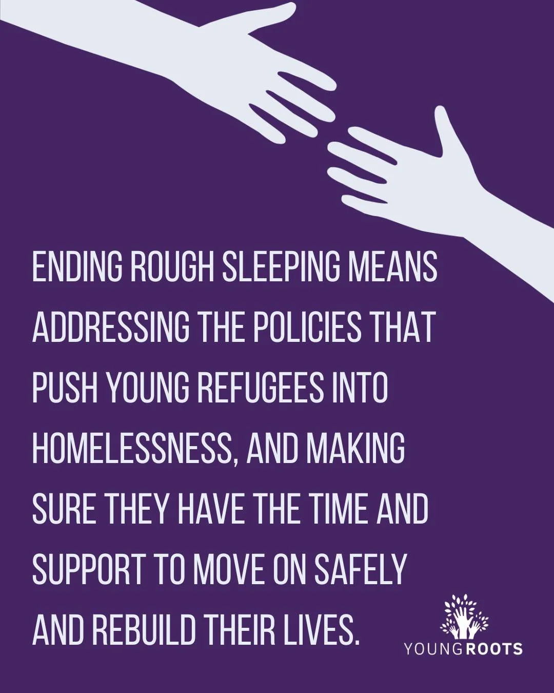 We welcome Prime Minister Andy Burnham&rsquo;s commitment to ending rough sleeping. Newly recognised refugees are among the fastest‑growing groups at risk of homelessness, often because they&rsquo;re given too little time and too little support to fi