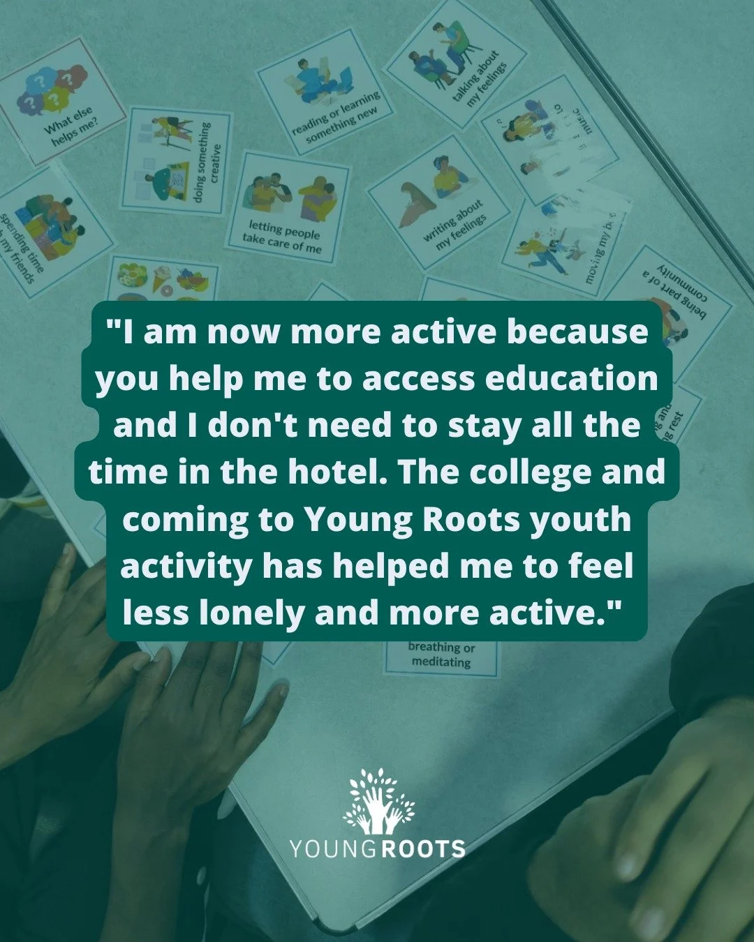 While many young people are preparing for school and college, young refugees are navigating barriers that make education difficult to access.

Some young people are not allowed to start further education straight away, especially those over 18 who mu