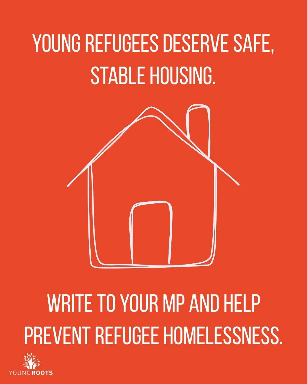 Many young refugees are pushed into homelessness because of the barriers they face when trying to find safe housing. 

These include navigating a new country and language, limited access to work, just 42 days to find accommodation after receiving ref