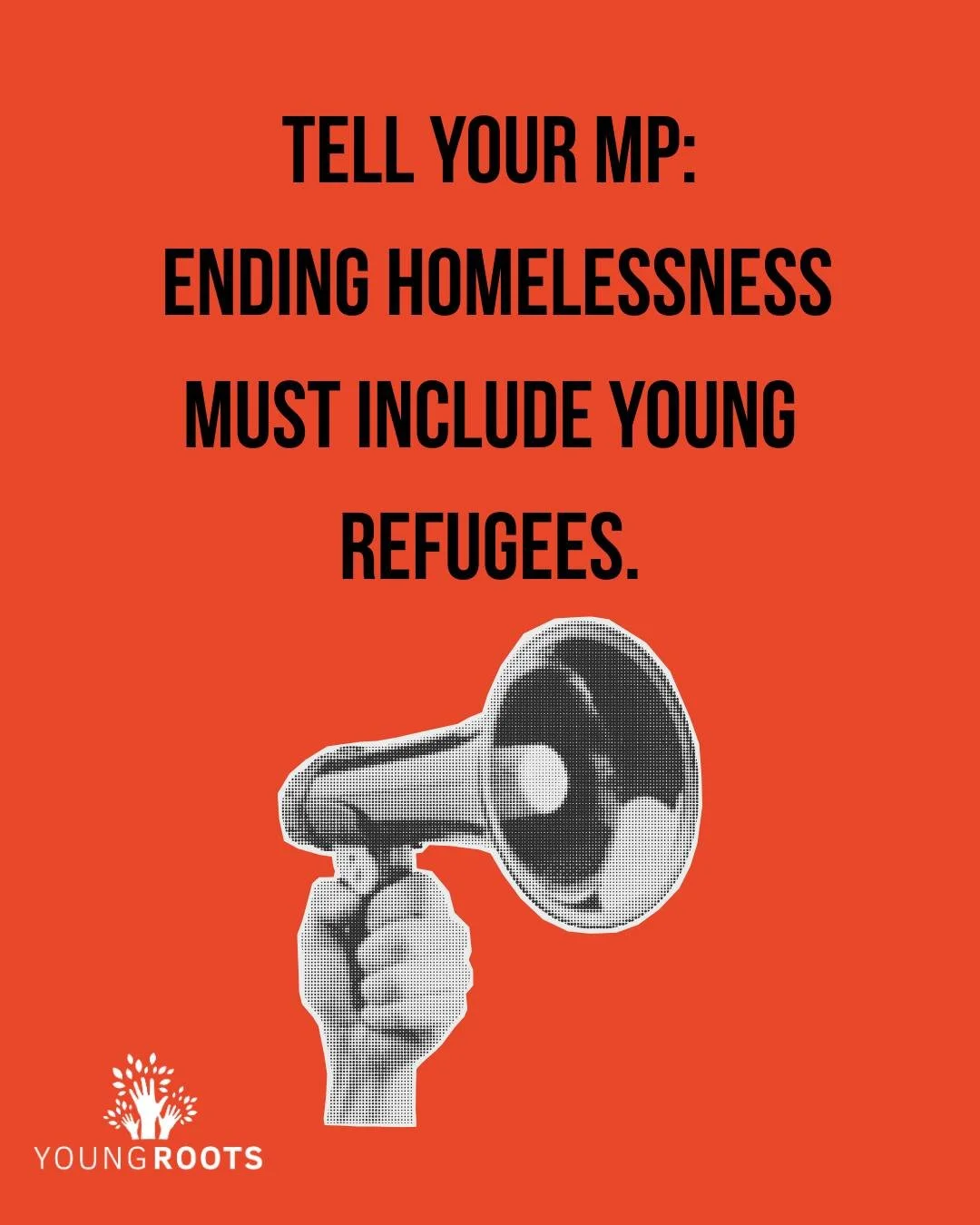 Tell your MP that ending rough sleeping must include young refugees. 

Young people who arrive in the UK alone are doing everything they can to rebuild a stable life, but gaps in support often leave them without somewhere safe to live. Newly recognis