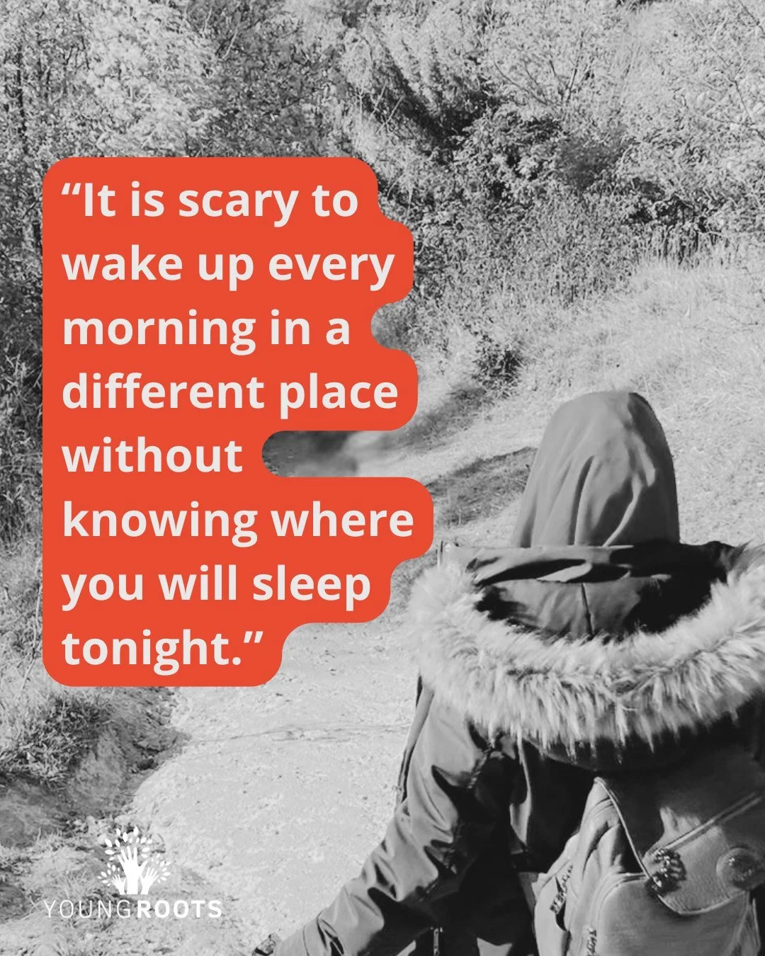 &ldquo;It is scary to wake up every morning in a different place without knowing where you will sleep tonight.&rdquo;

When every day begins with uncertainty, it becomes almost impossible to study, work or rebuild your life. Many young refugees are p