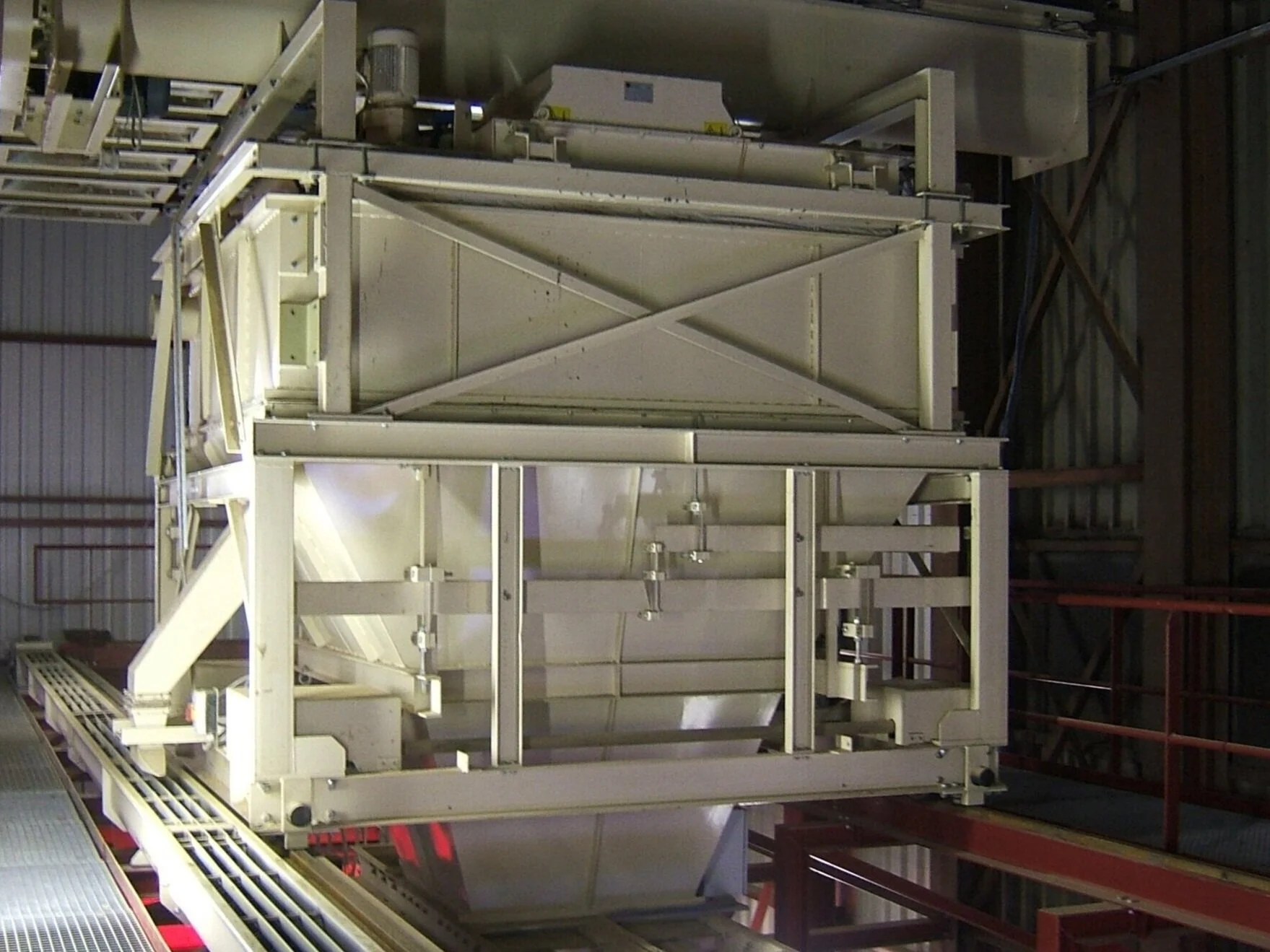 Bunkerweegschaal productie