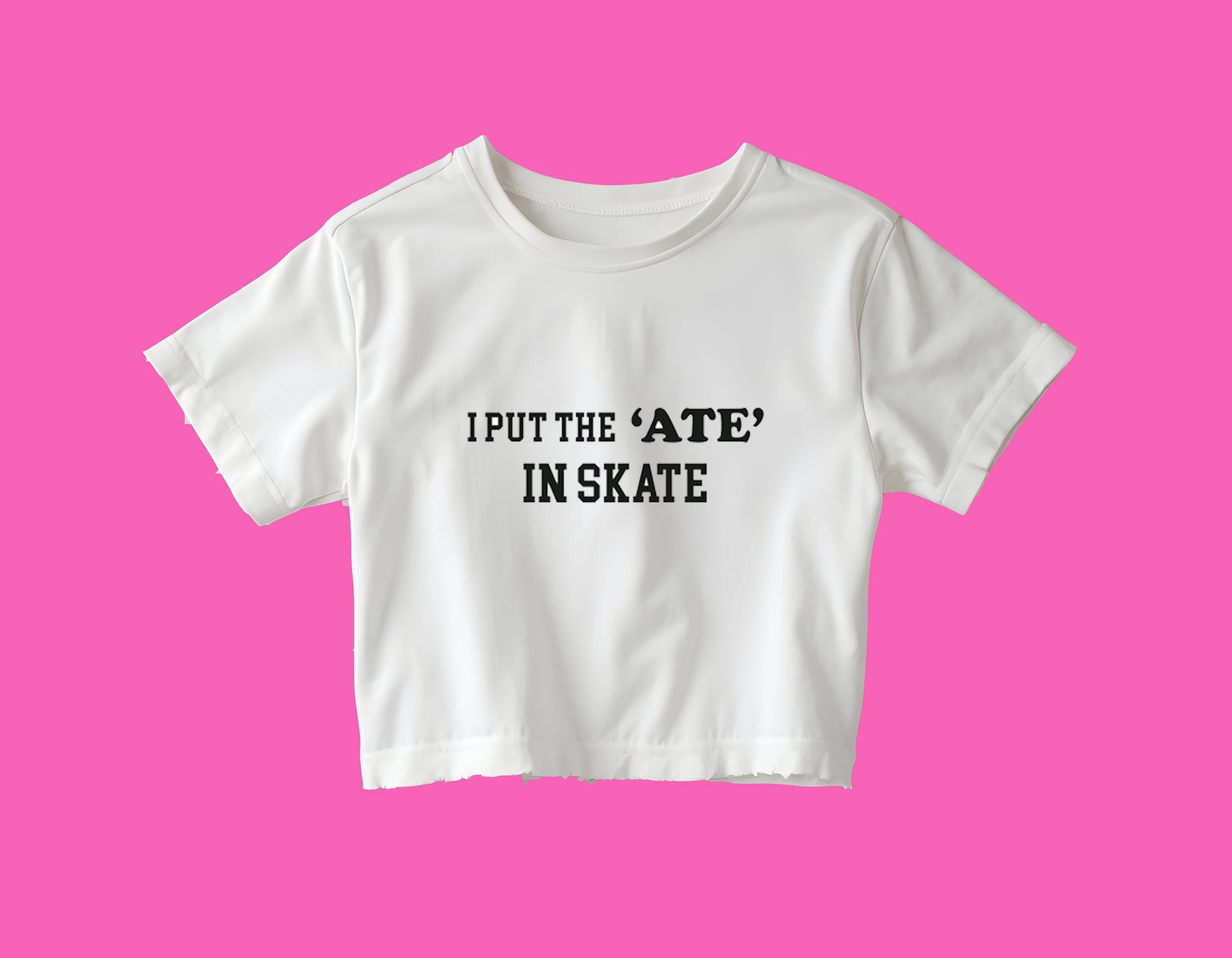 'ATE' Tee