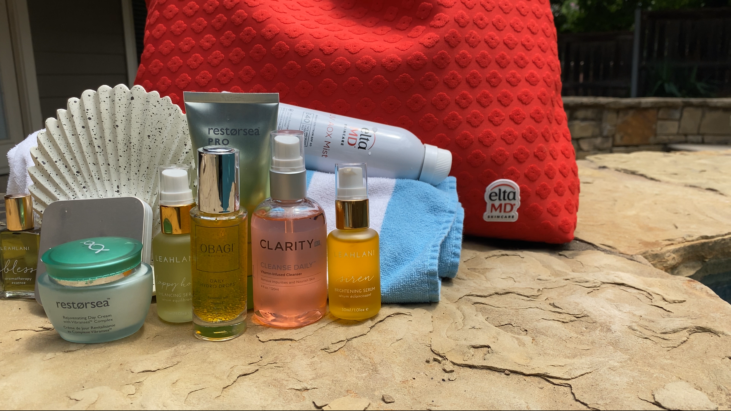 Assorted Memorial Day Beach Bag 