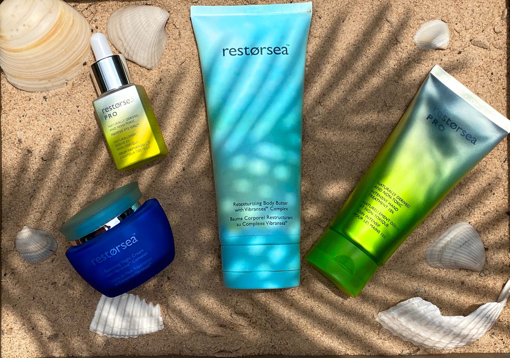 Restorsea products